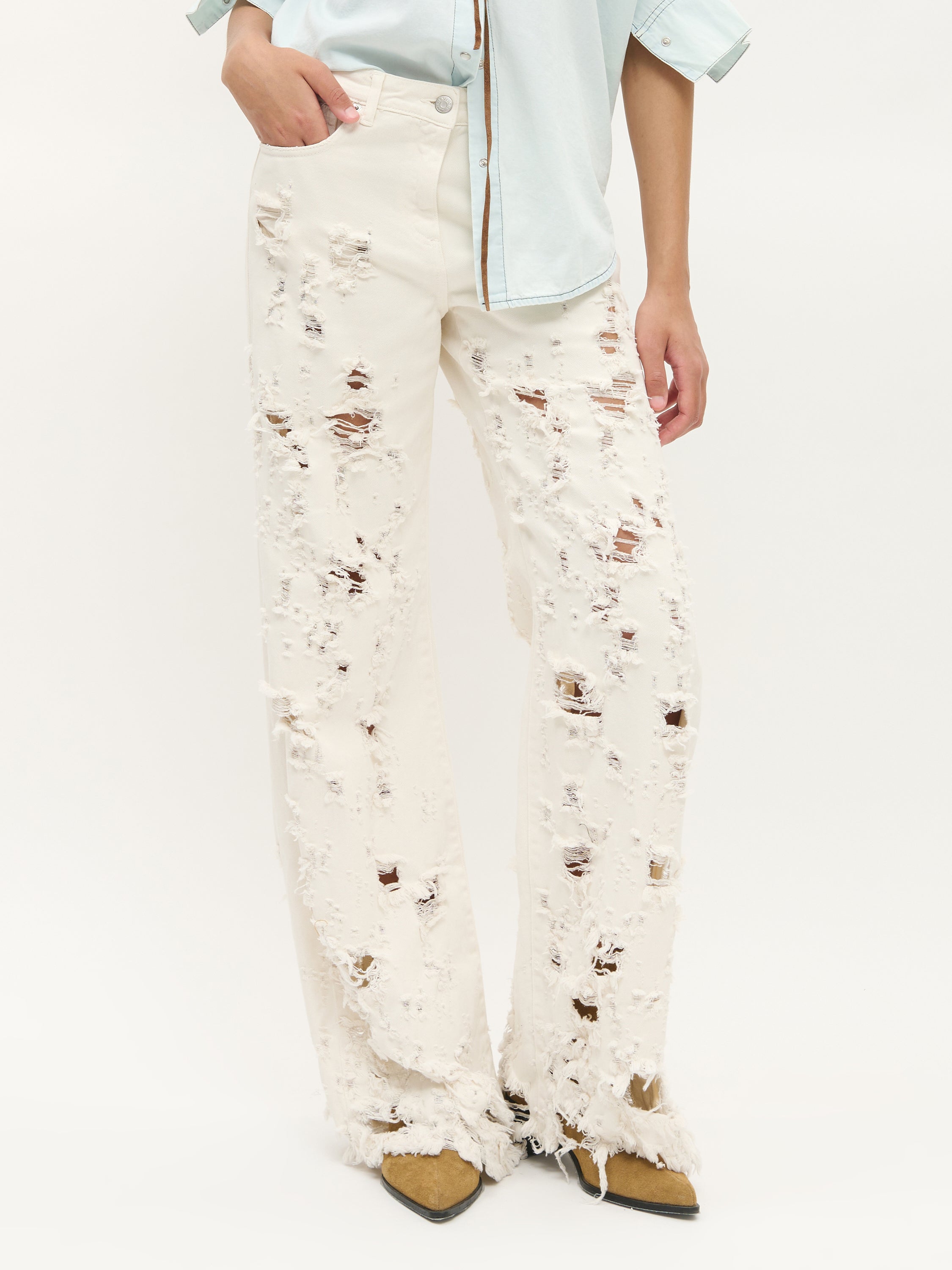 Distress Denim