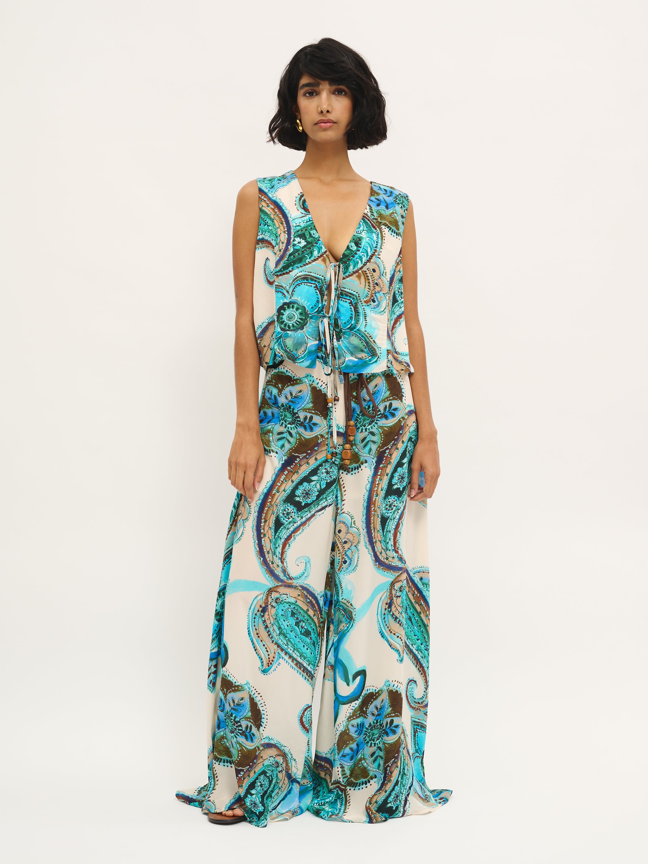 Pantalon Mirage bleu