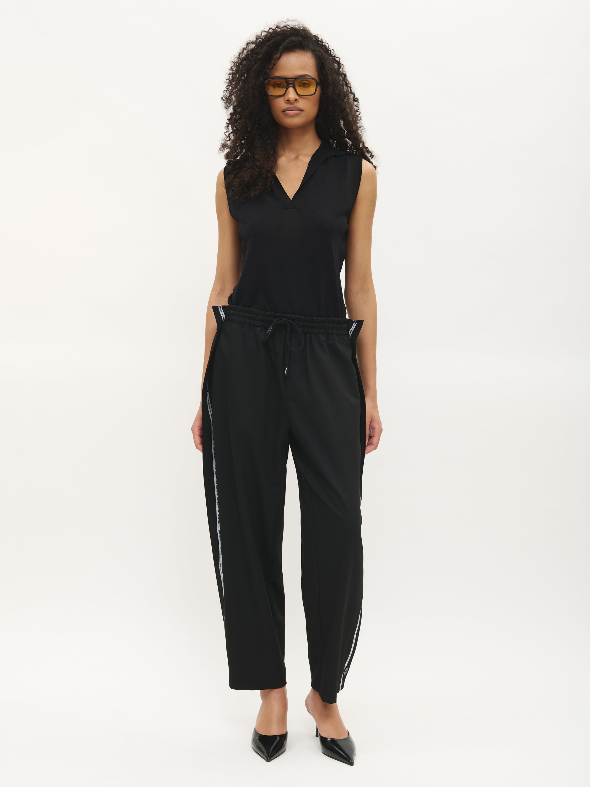 Balloon Fit Slacks