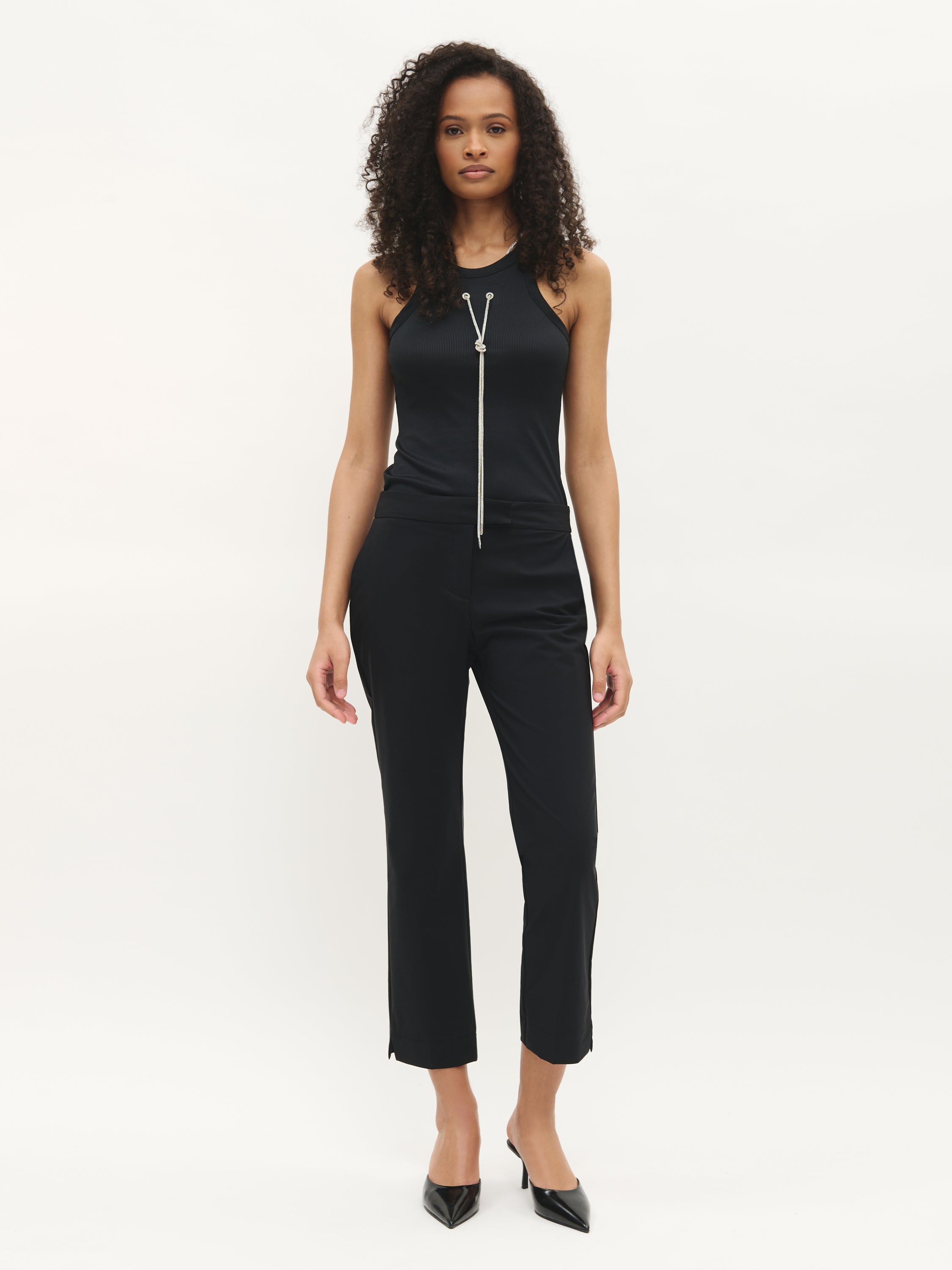 Tank Top With Intergrated Necklace