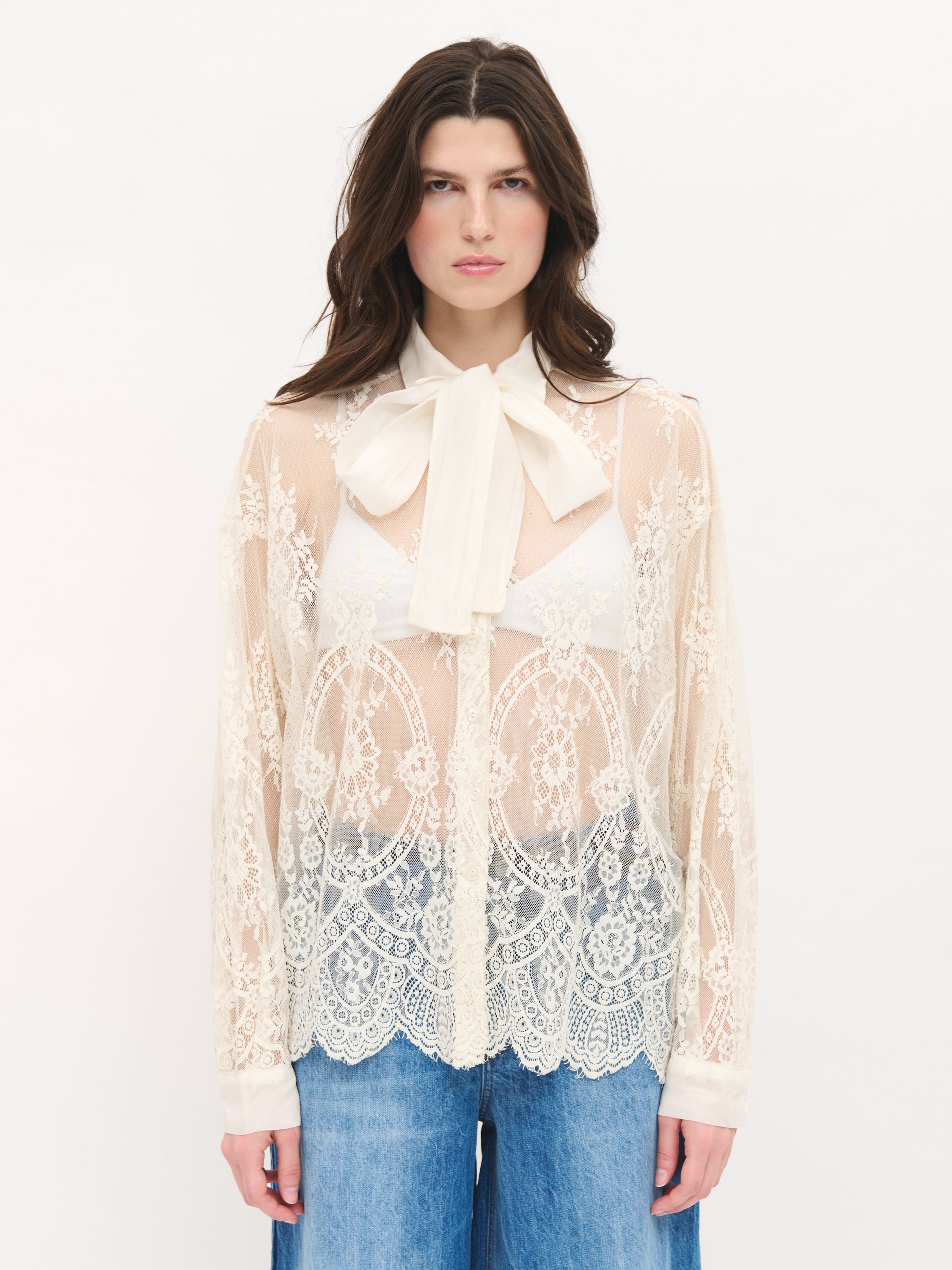 Lace Blouse