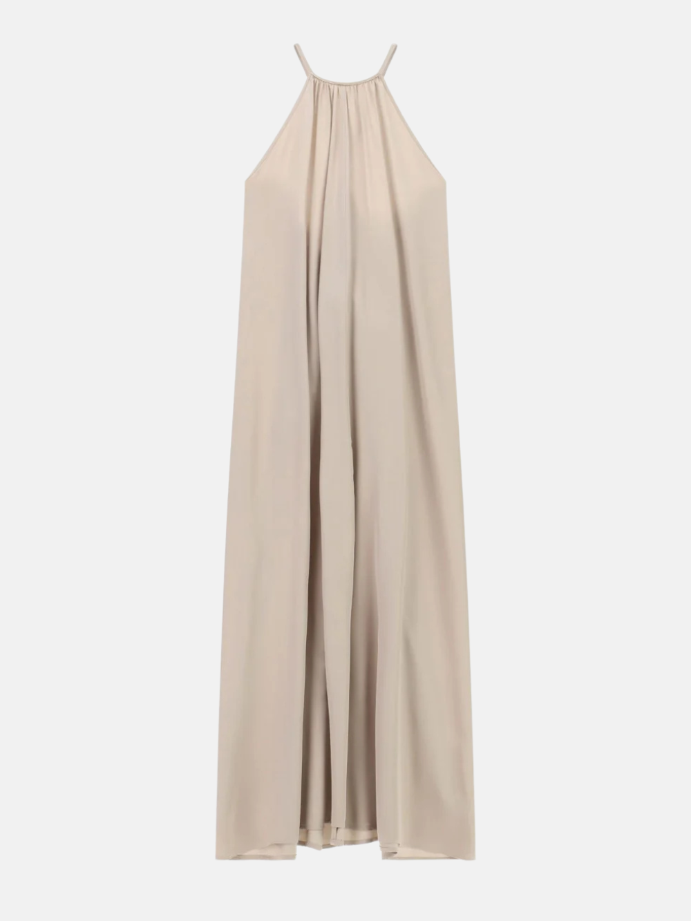 Flowy Halter Maxi Dress