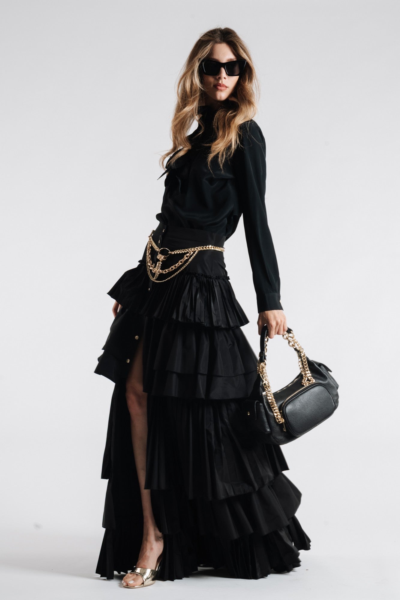 Taffeta Skirt