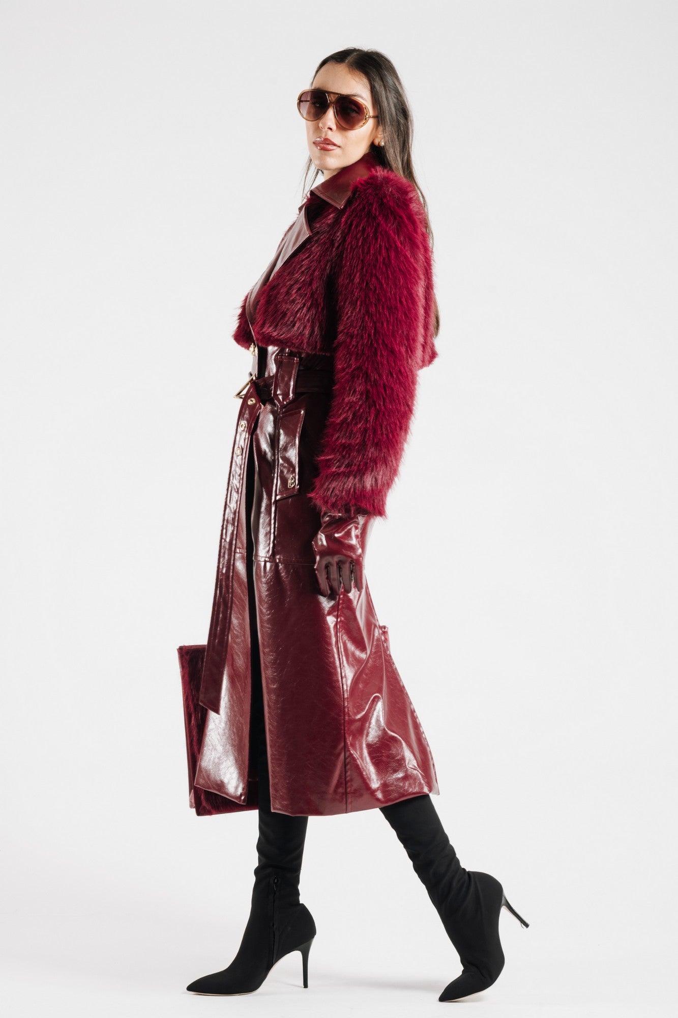 Coat With Fur