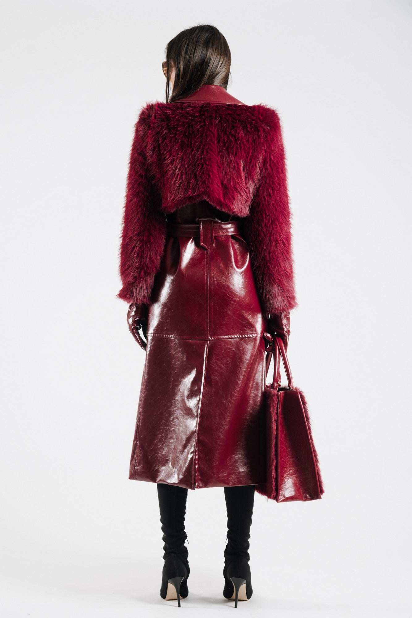 Coat With Fur