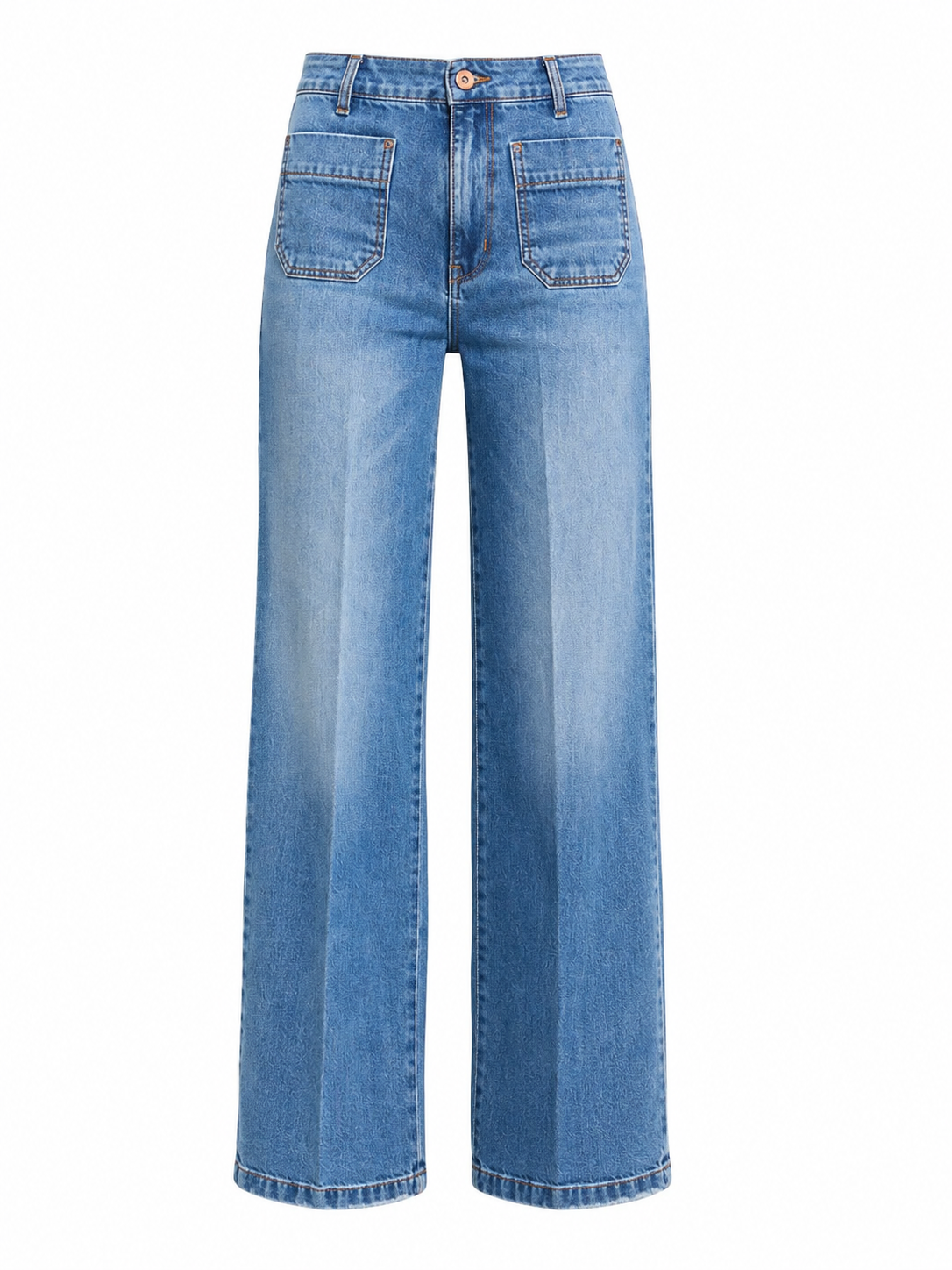 Pockets Straight Leg