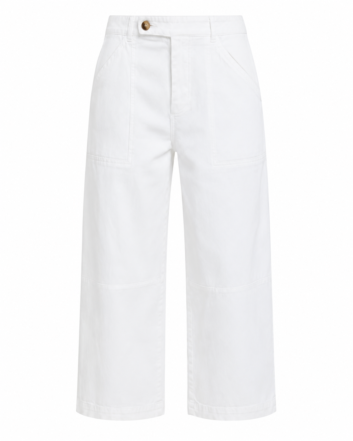 Barrel-Leg Trousers