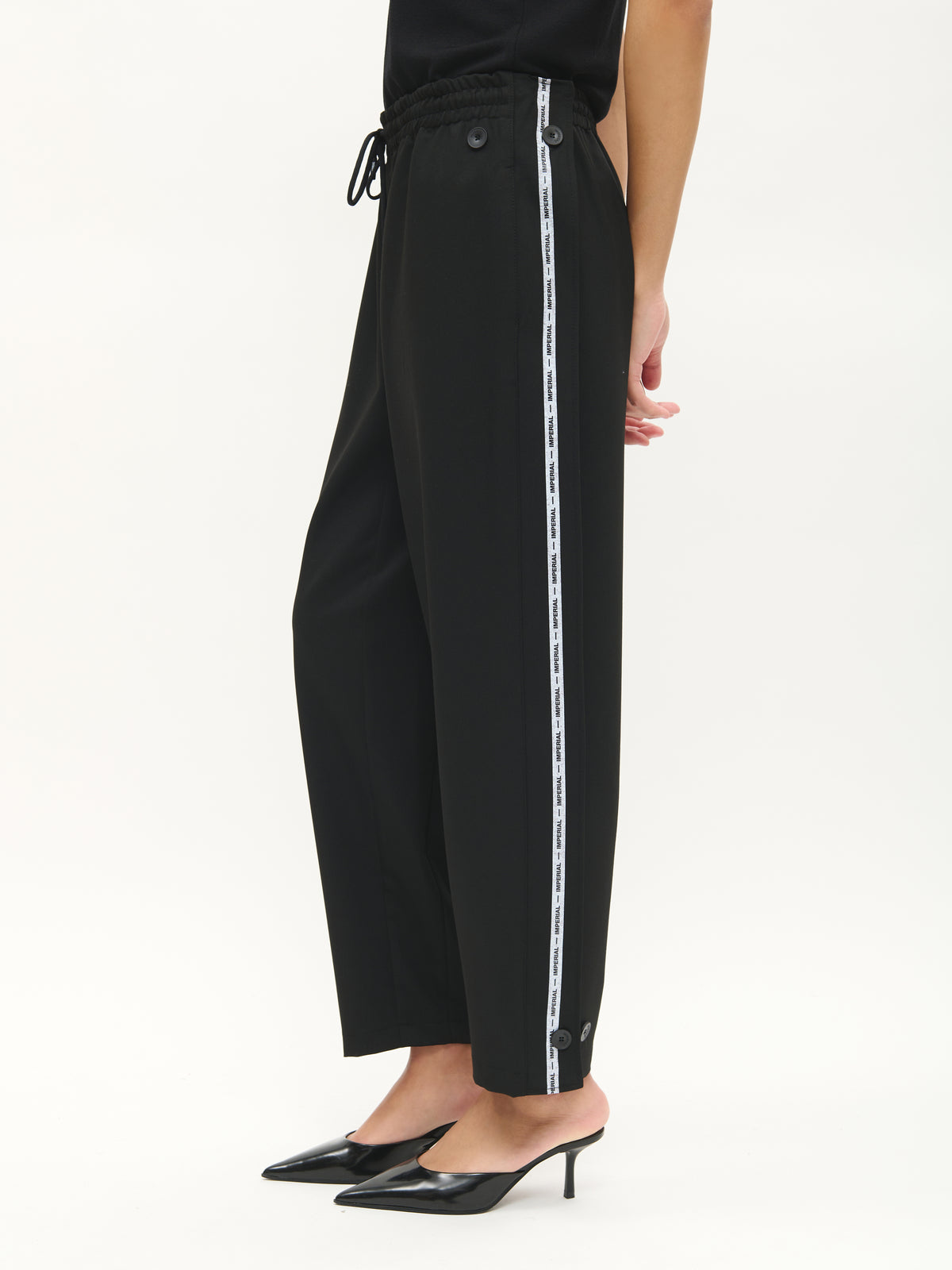 Balloon Fit Slacks - Maska