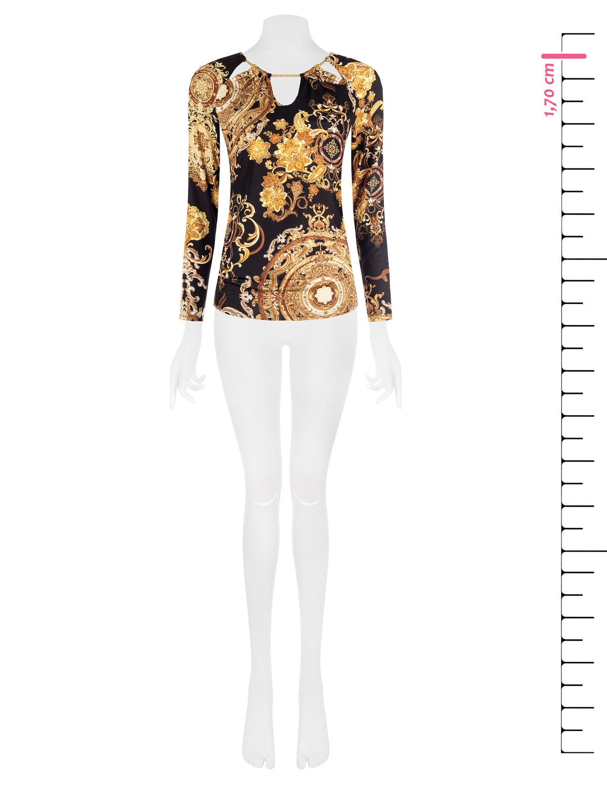 Baroque Top - Maska
