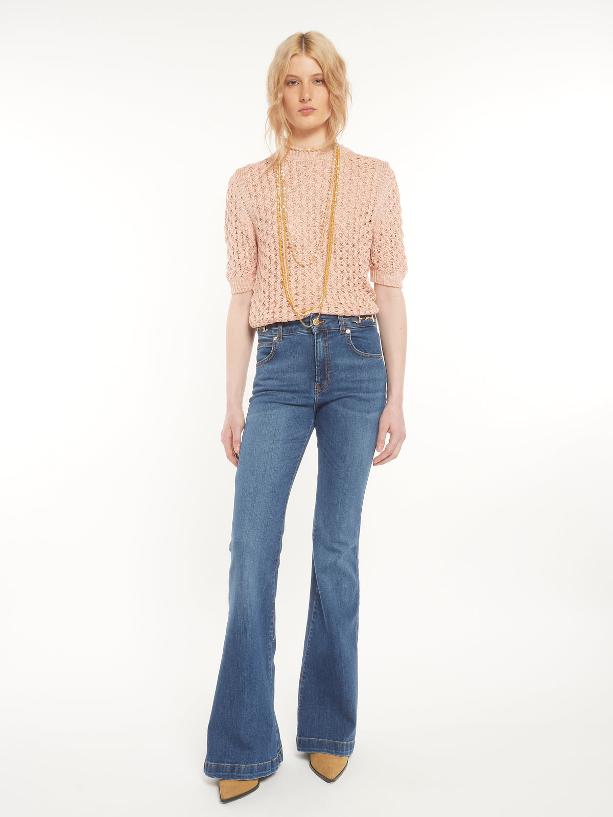 Bell Bottom Jeans - Maska