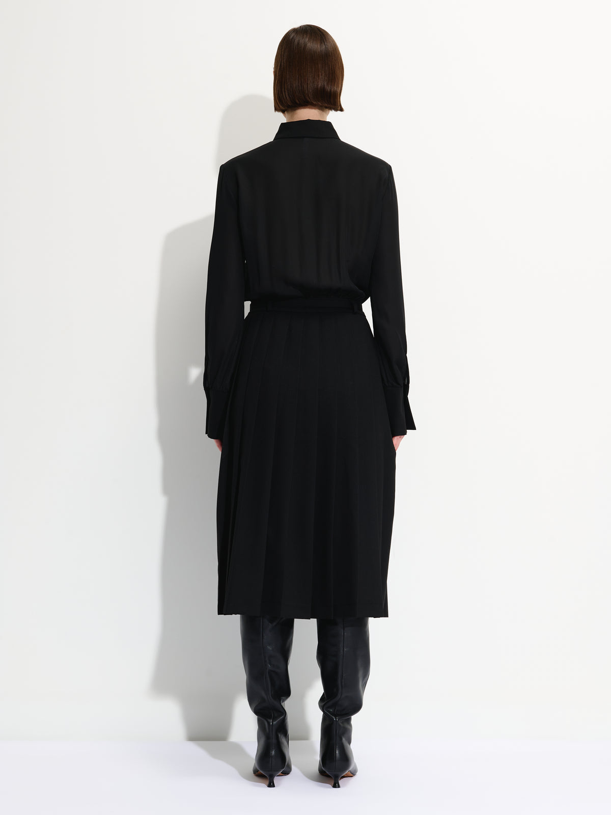 Belted Shirtdress - Maska