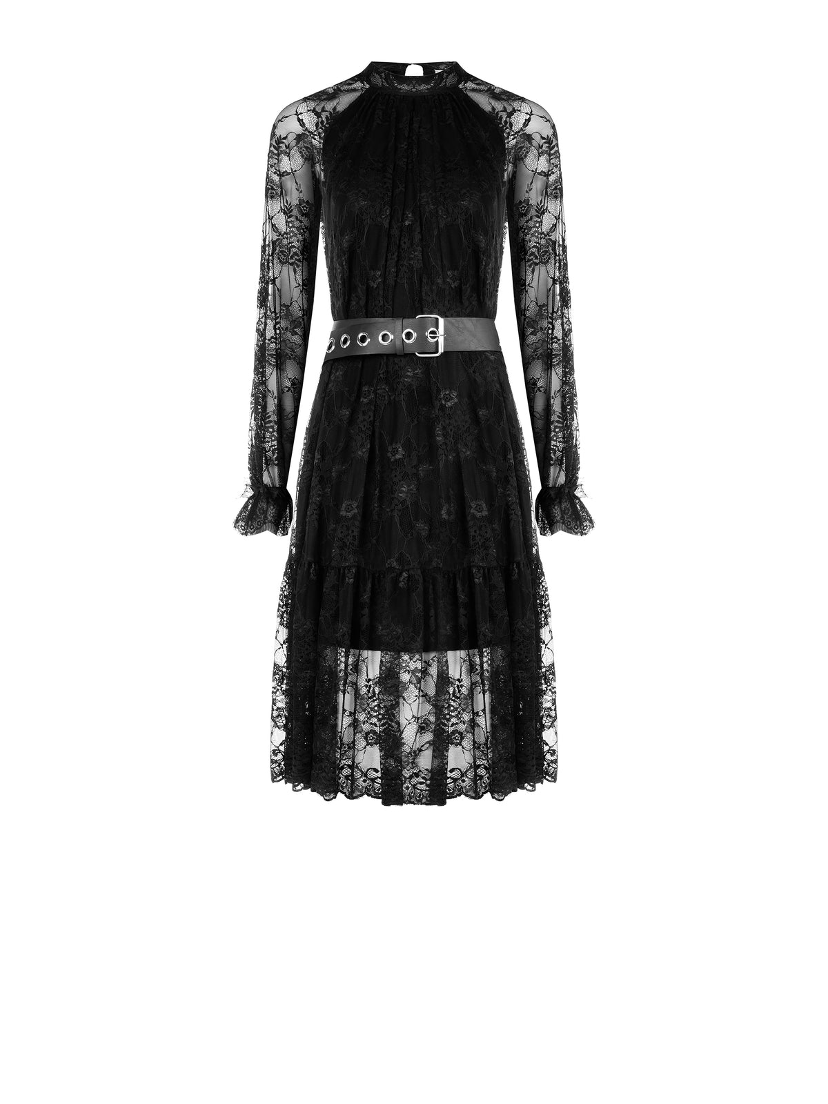 Black Lace Dress - Maska