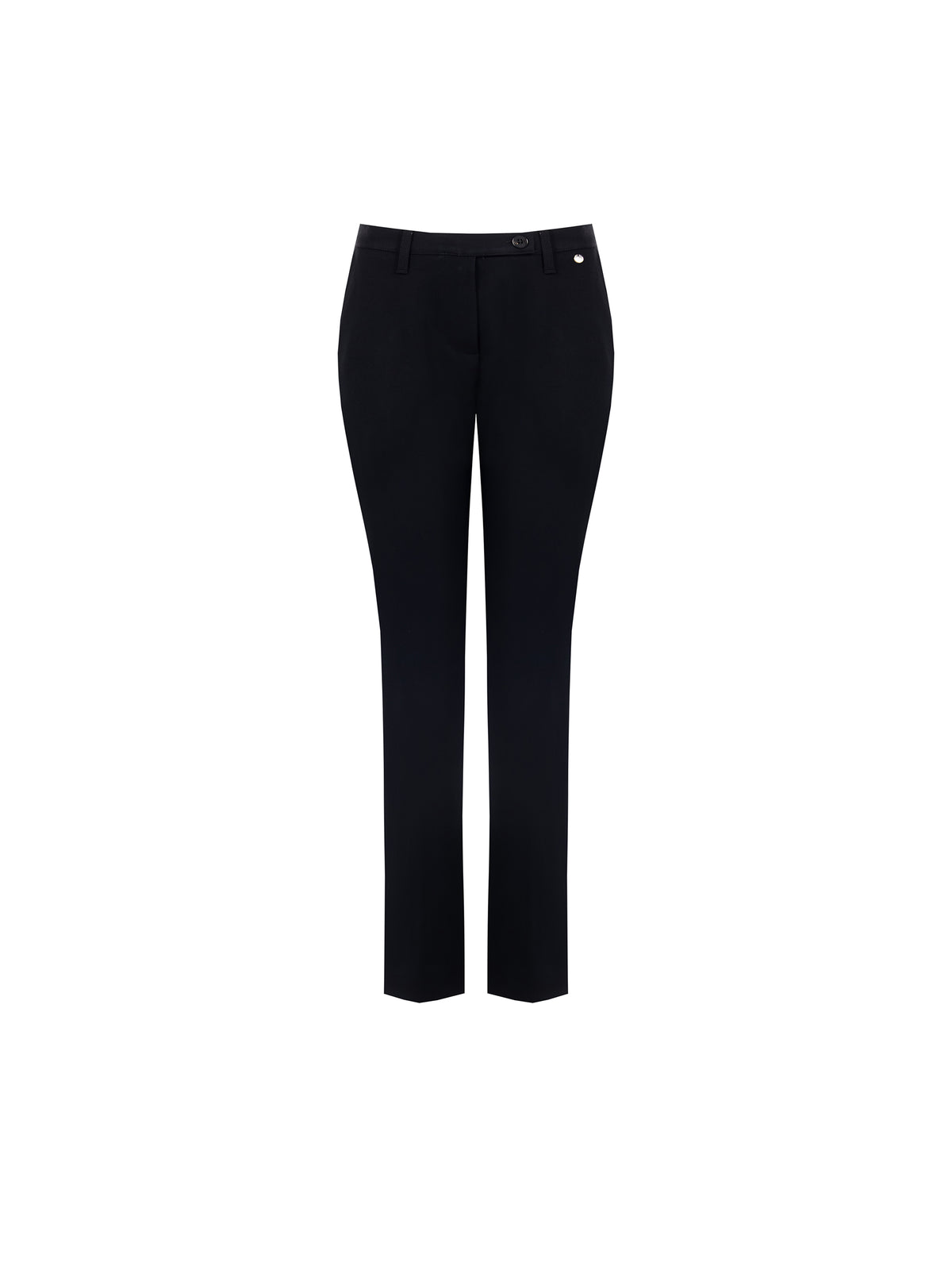 Black Polyviscose Pants - Maska