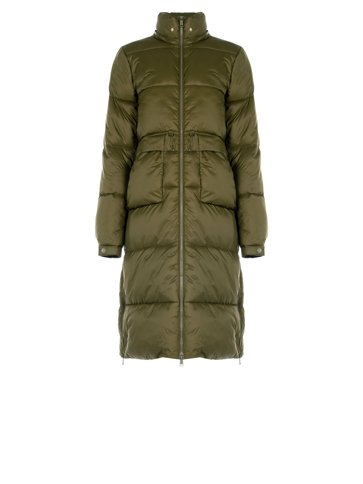 Cinched Long Puffer - Maska