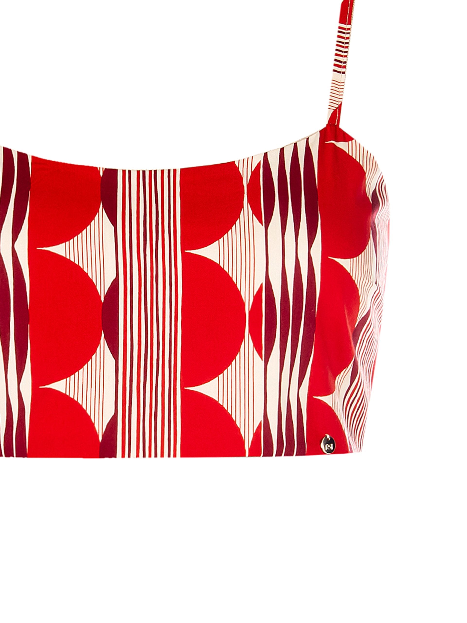 Crop Top with Back Knot