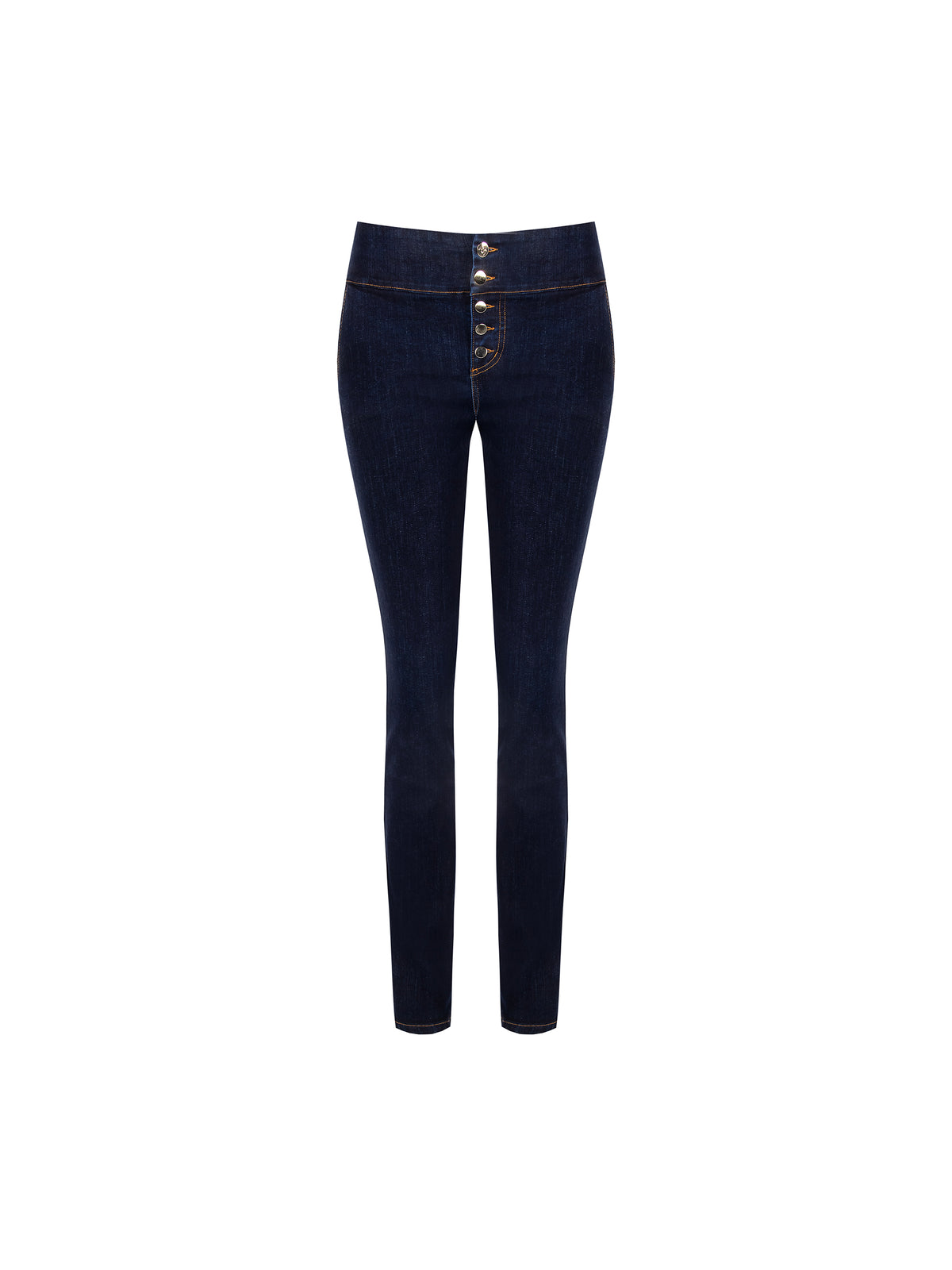 Dark-wash Stretch Slim Jeans - Maska