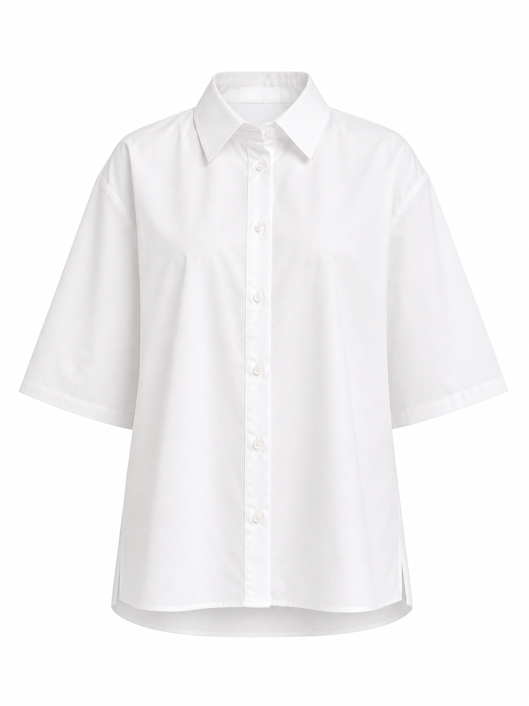 Structured Shoulder Shirt