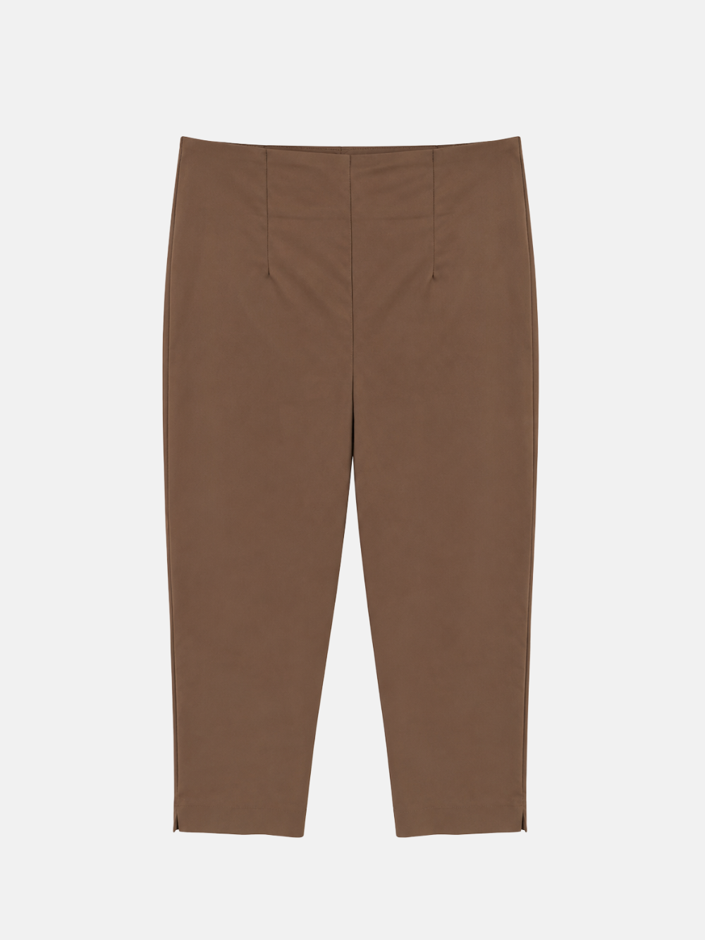 Tailored Capri Pants