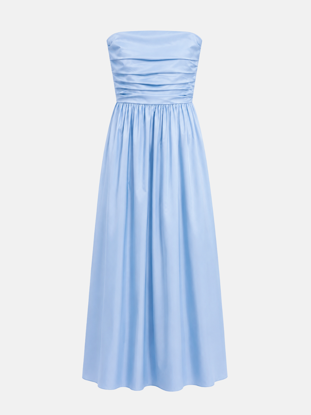 Strapless Maxi Dress