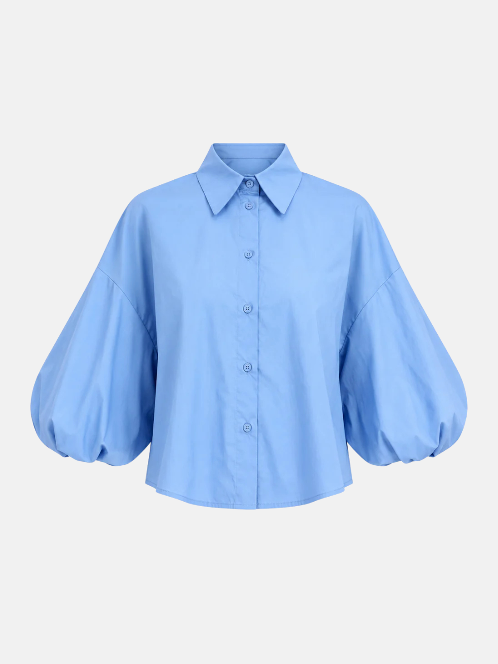 Light Puff Sleeve Shirt