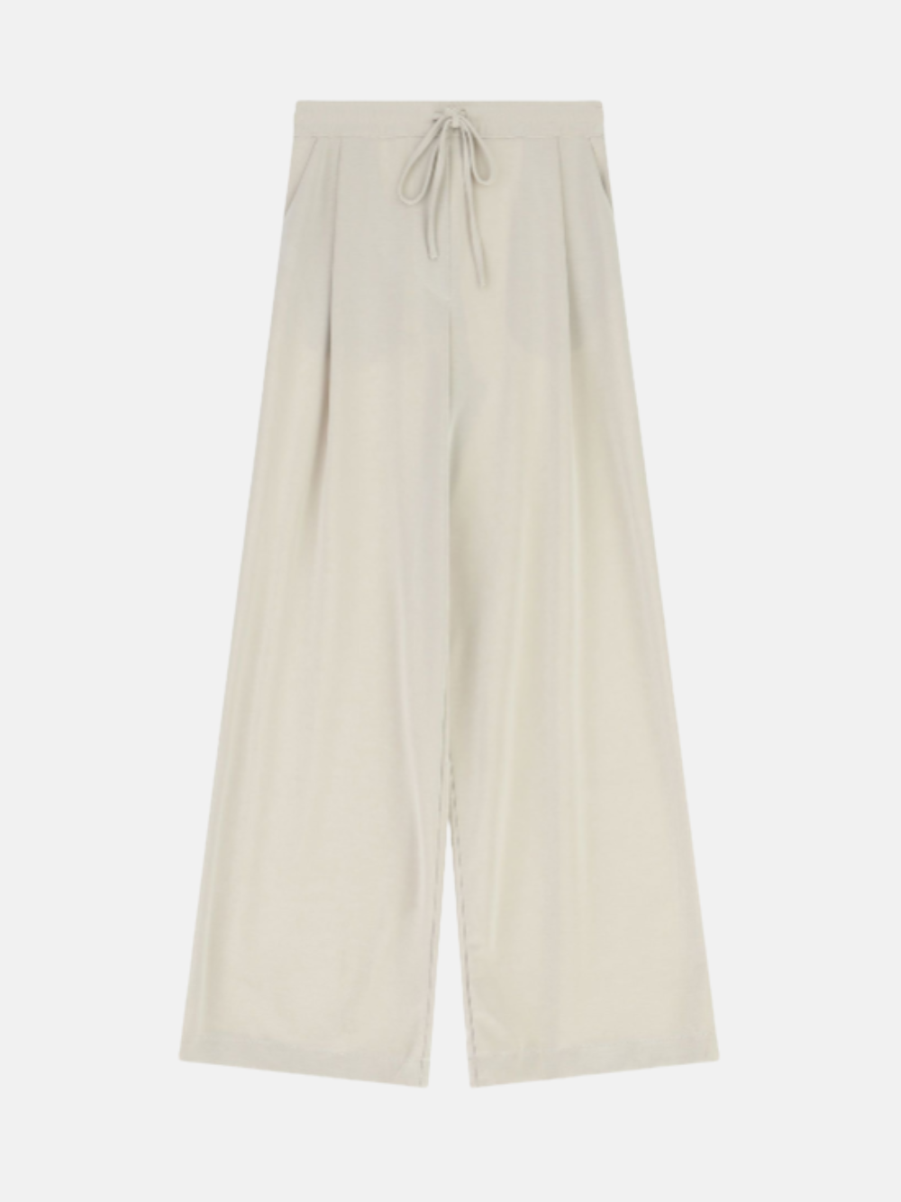 Drawstring Palazzo Trousers