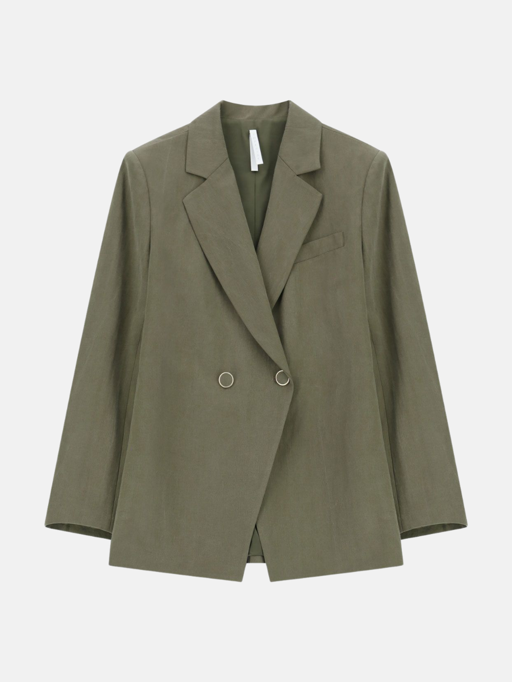 Blazer double-breasted regular-fit
