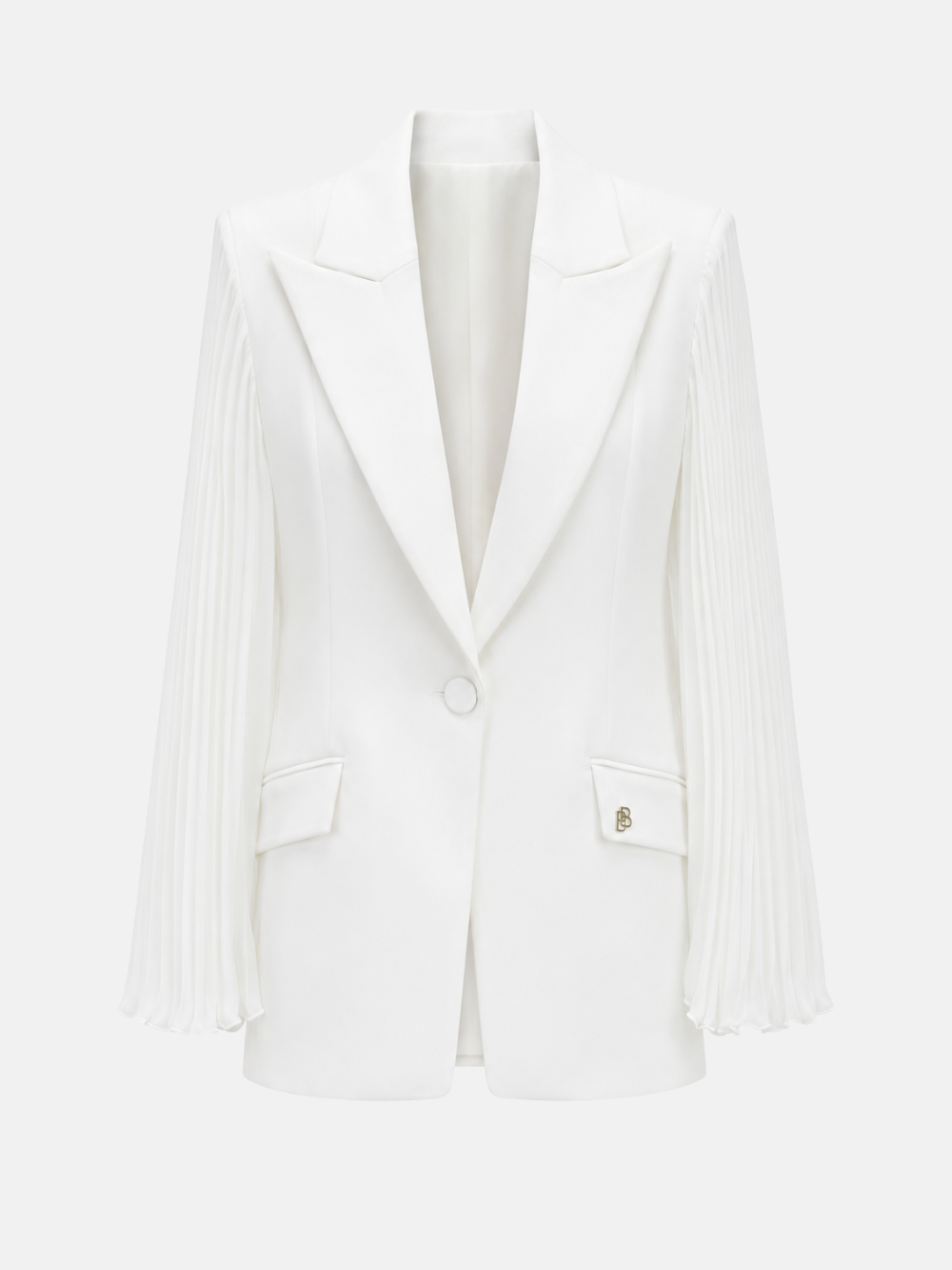 Veste à la coupe structurée