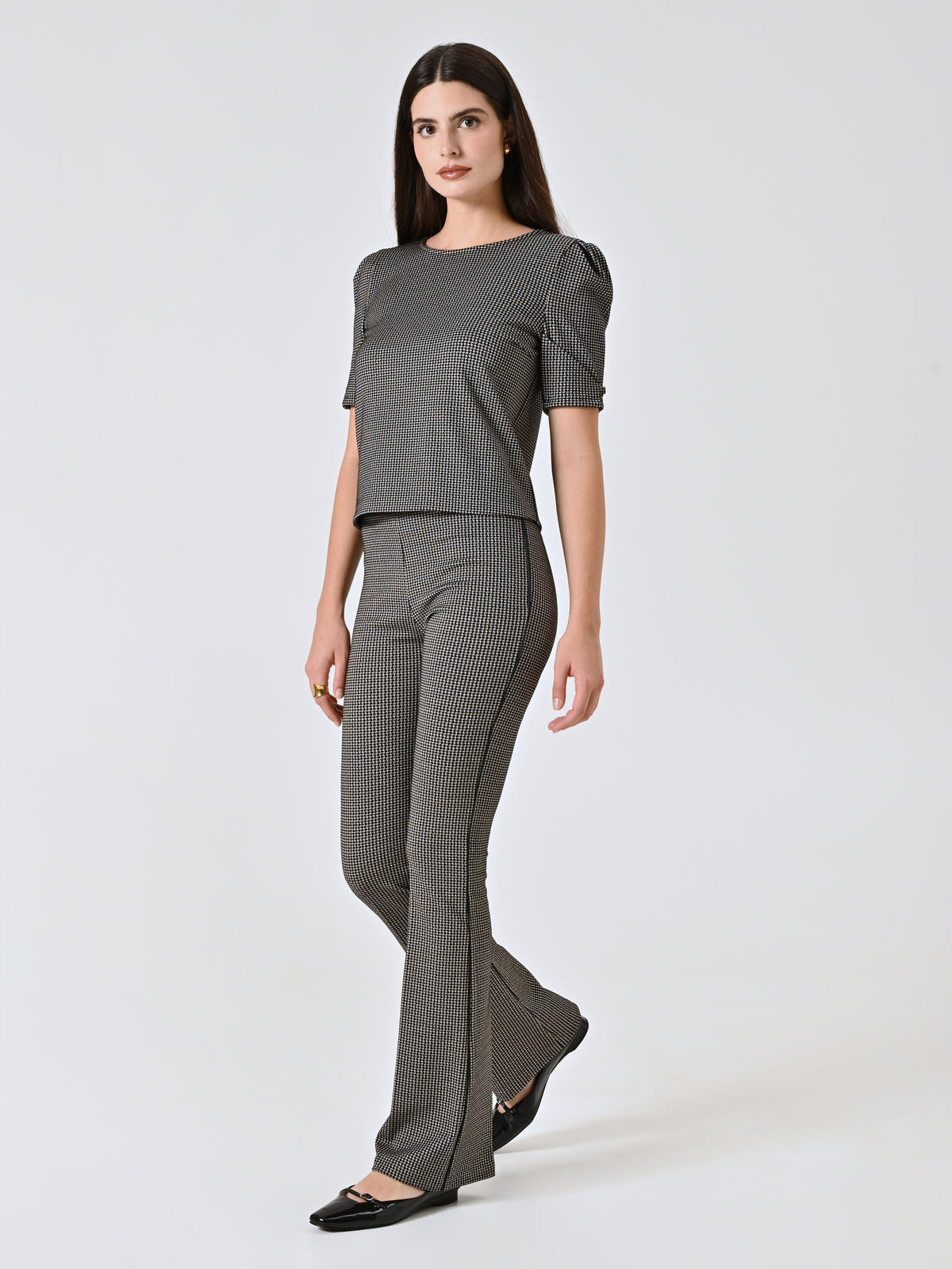 Houndstooth Trousers - Maska