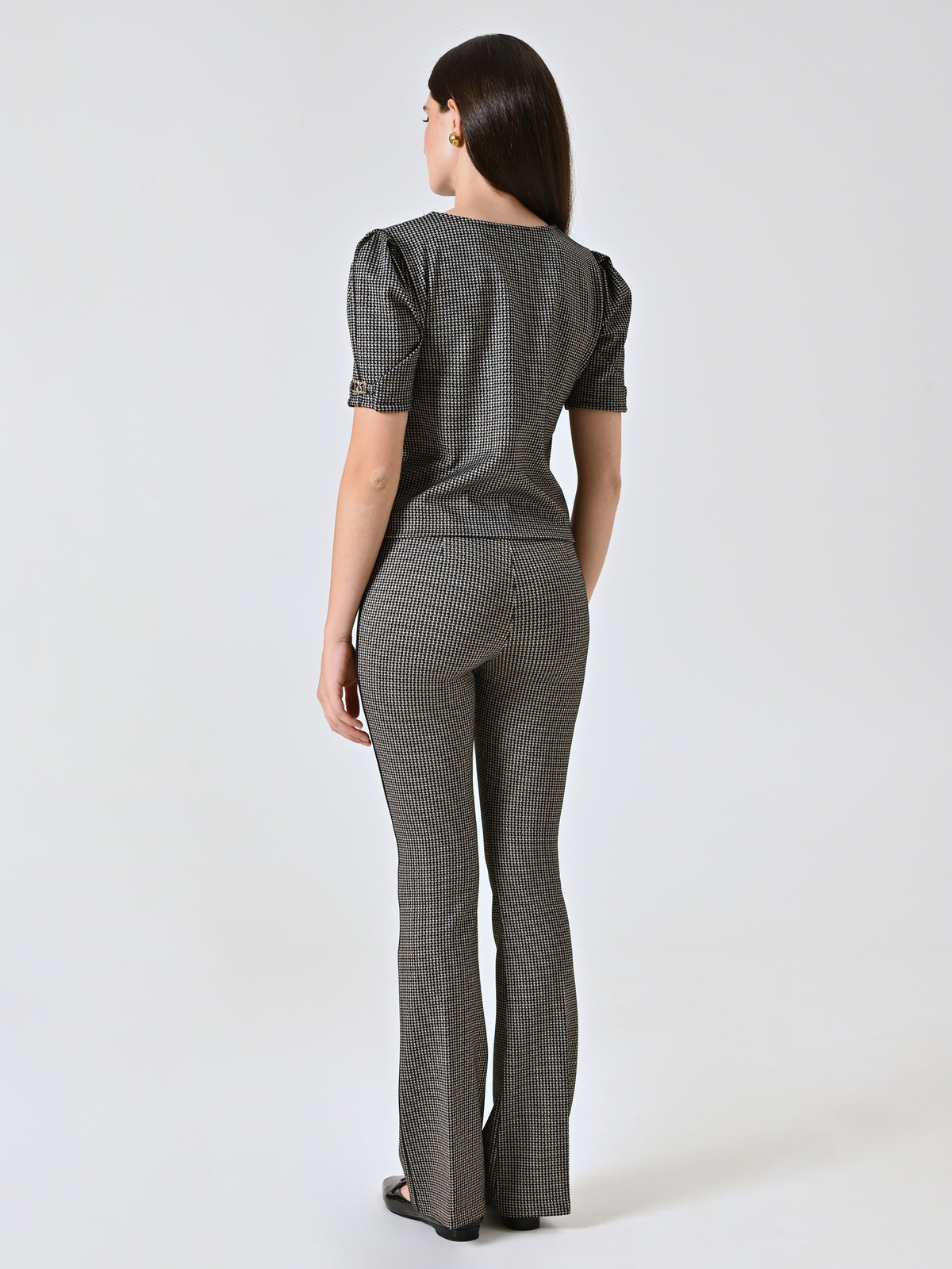 Houndstooth Trousers - Maska
