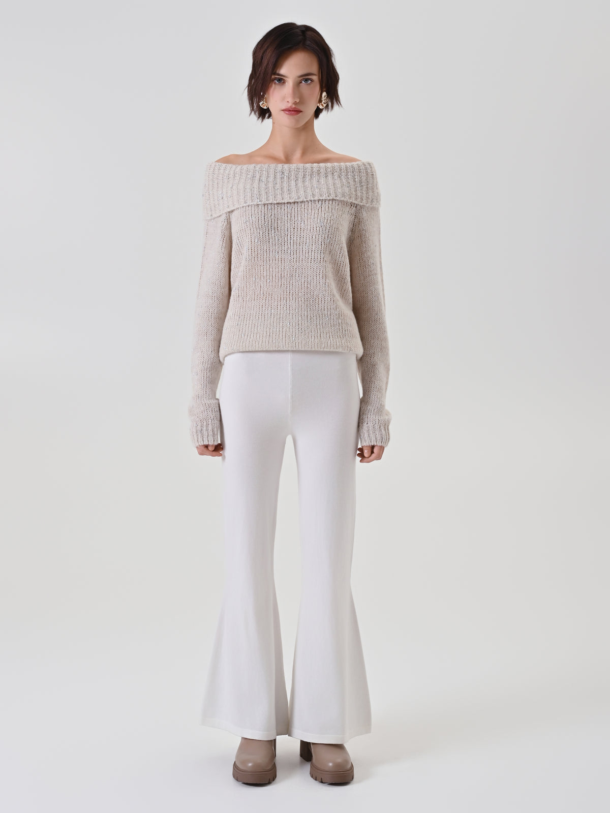 Knit Trousers - Maska