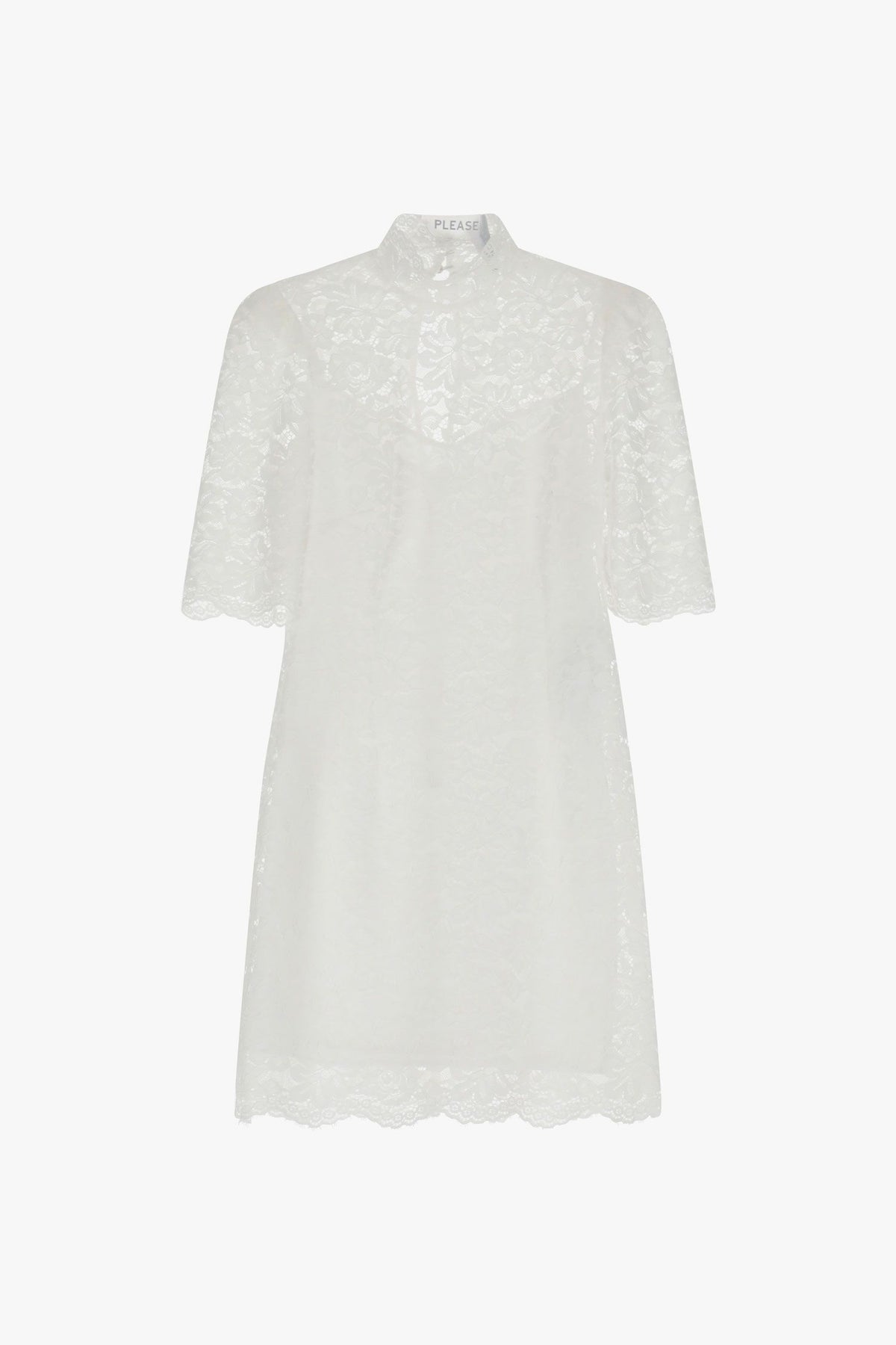 Lace Mini Dress - Maska