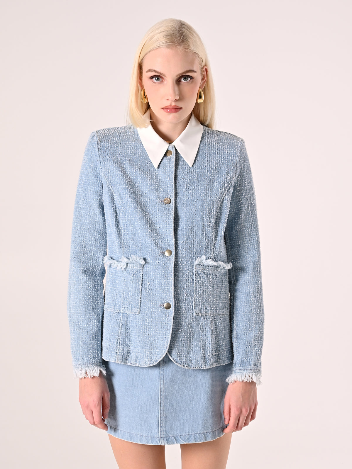 Light-Denim Jacket - Maska