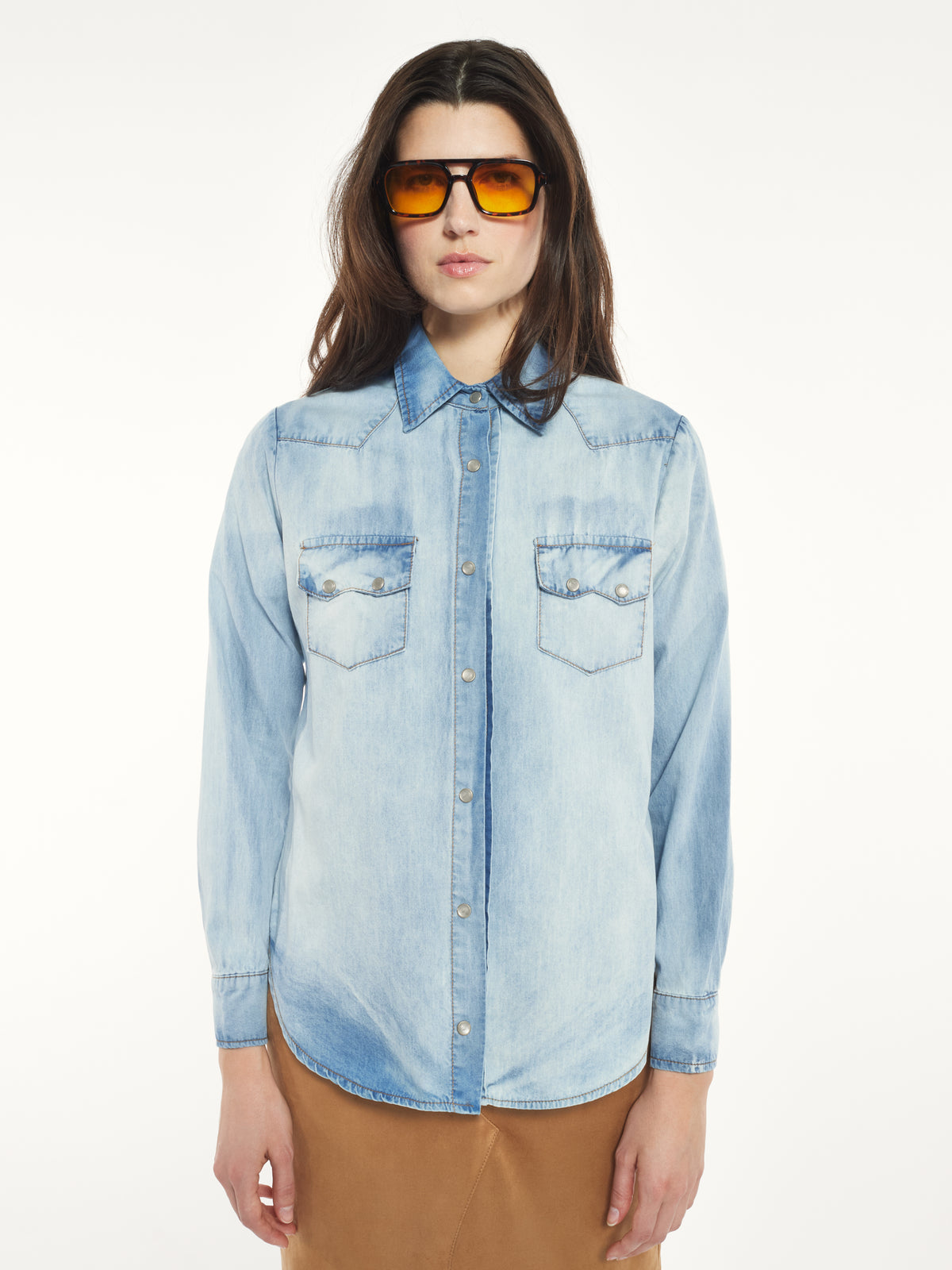 Light Denim Shirt - Maska