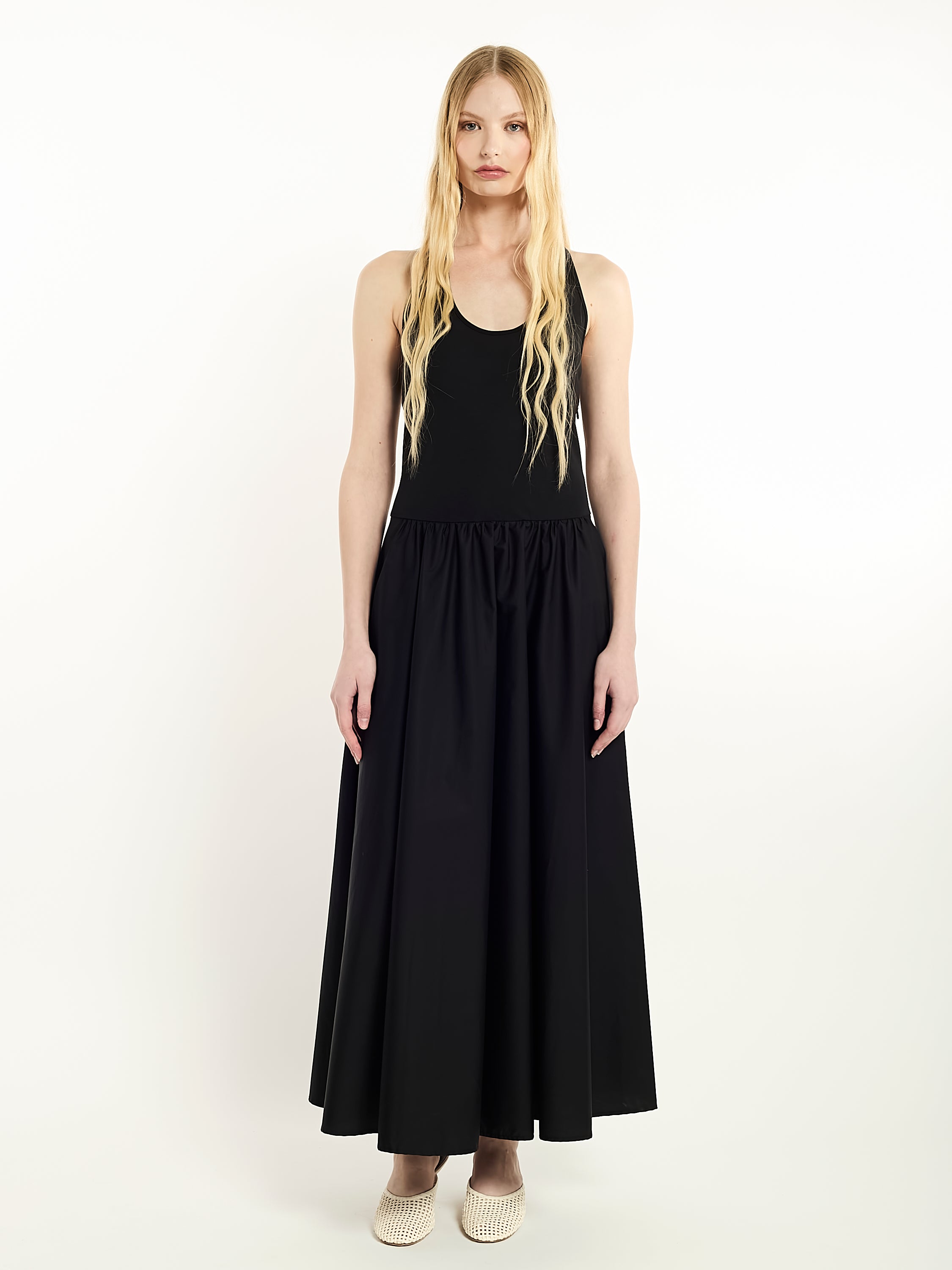 Halter Neckline Dress