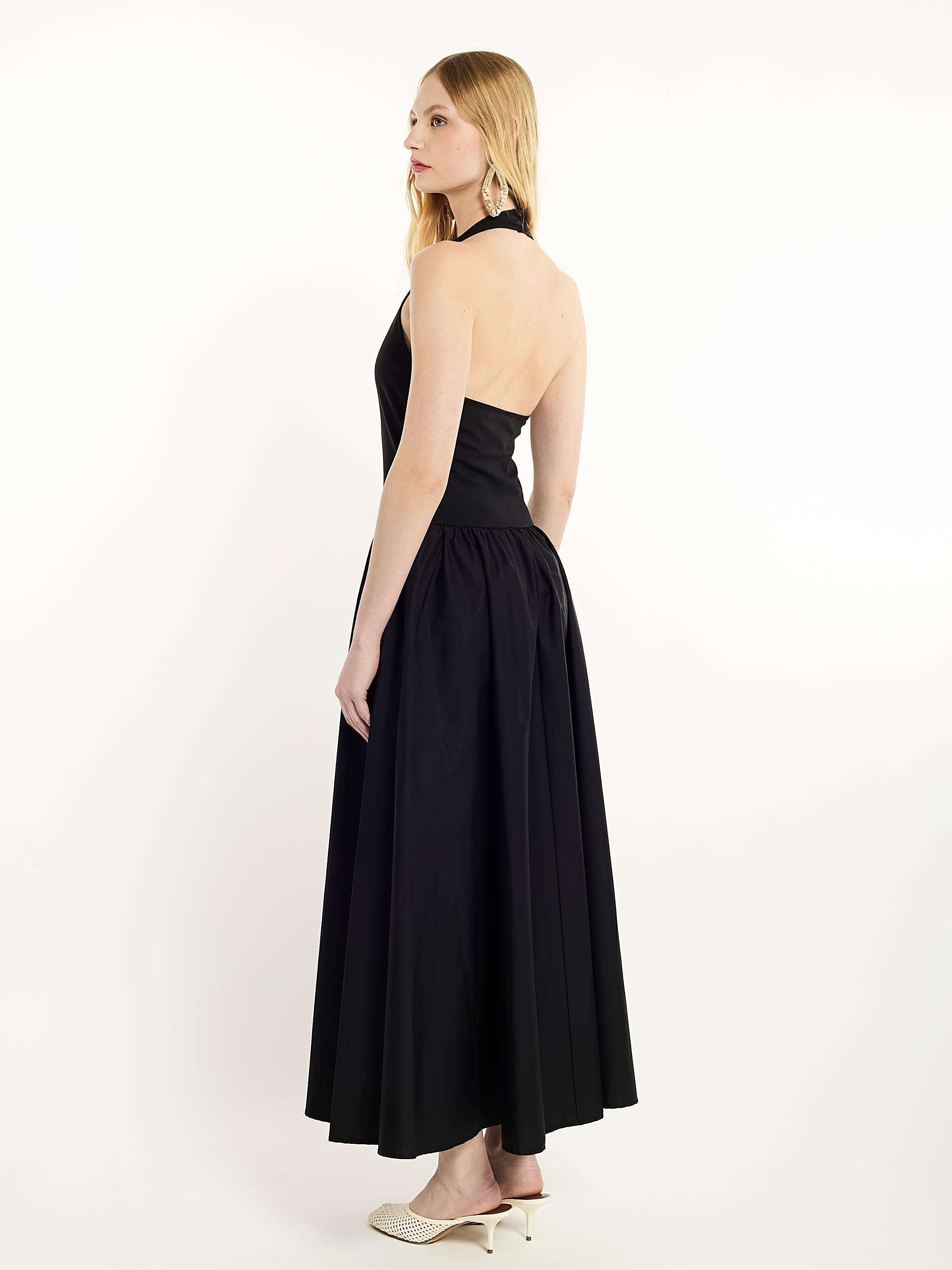 Halter Neckline Dress