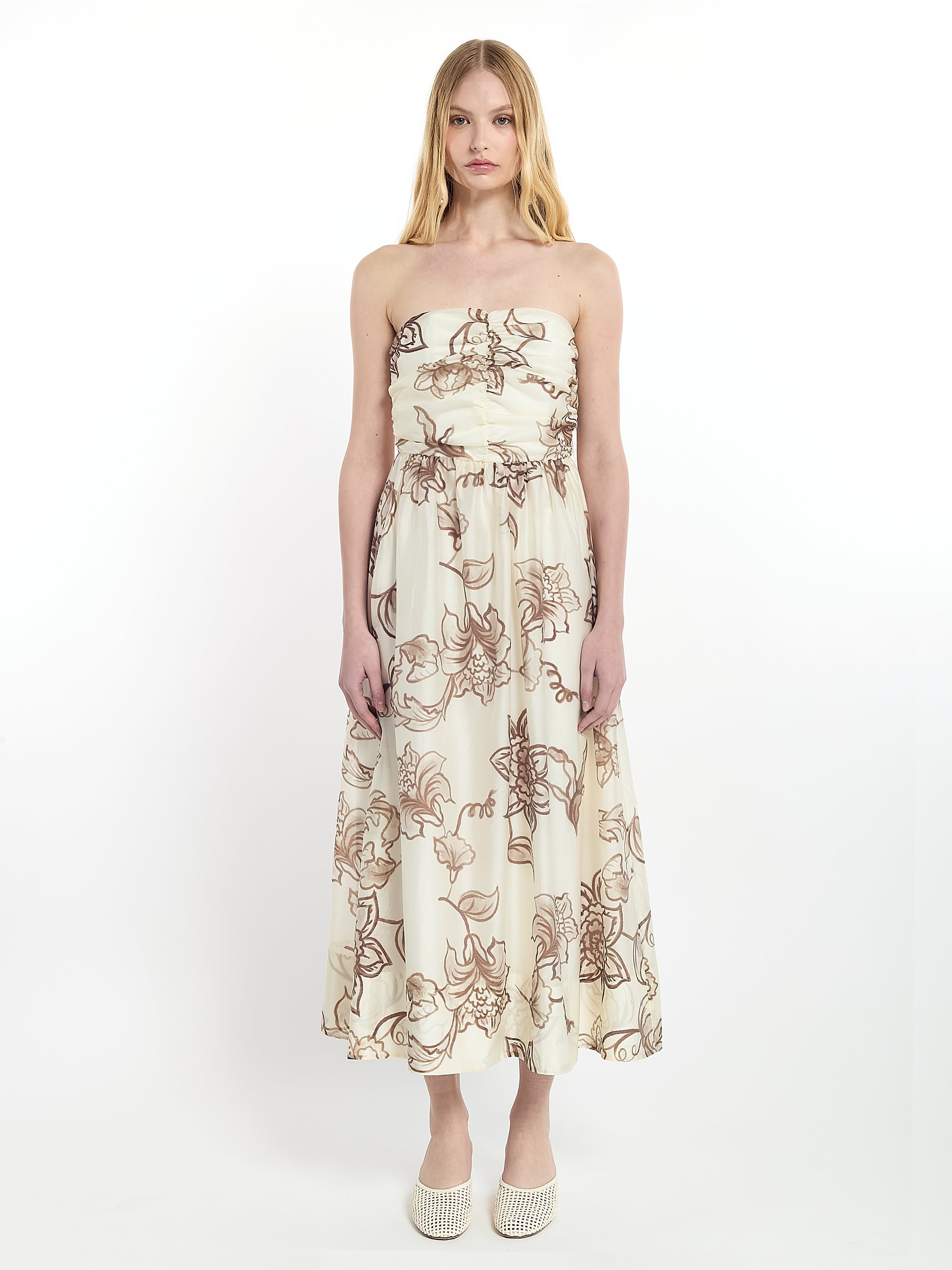 Floral Printed Dress