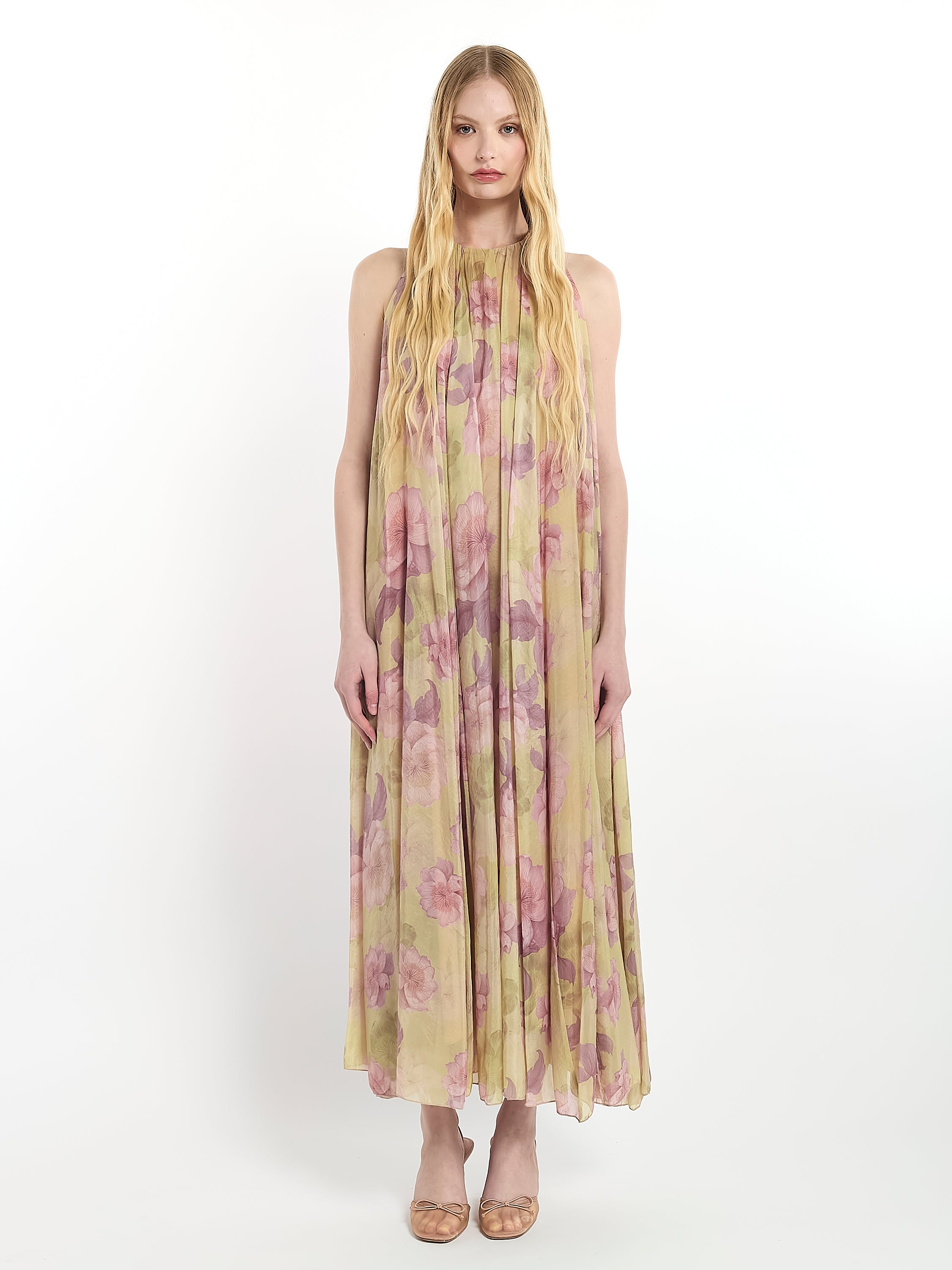 Maxi Sleeveless Dress