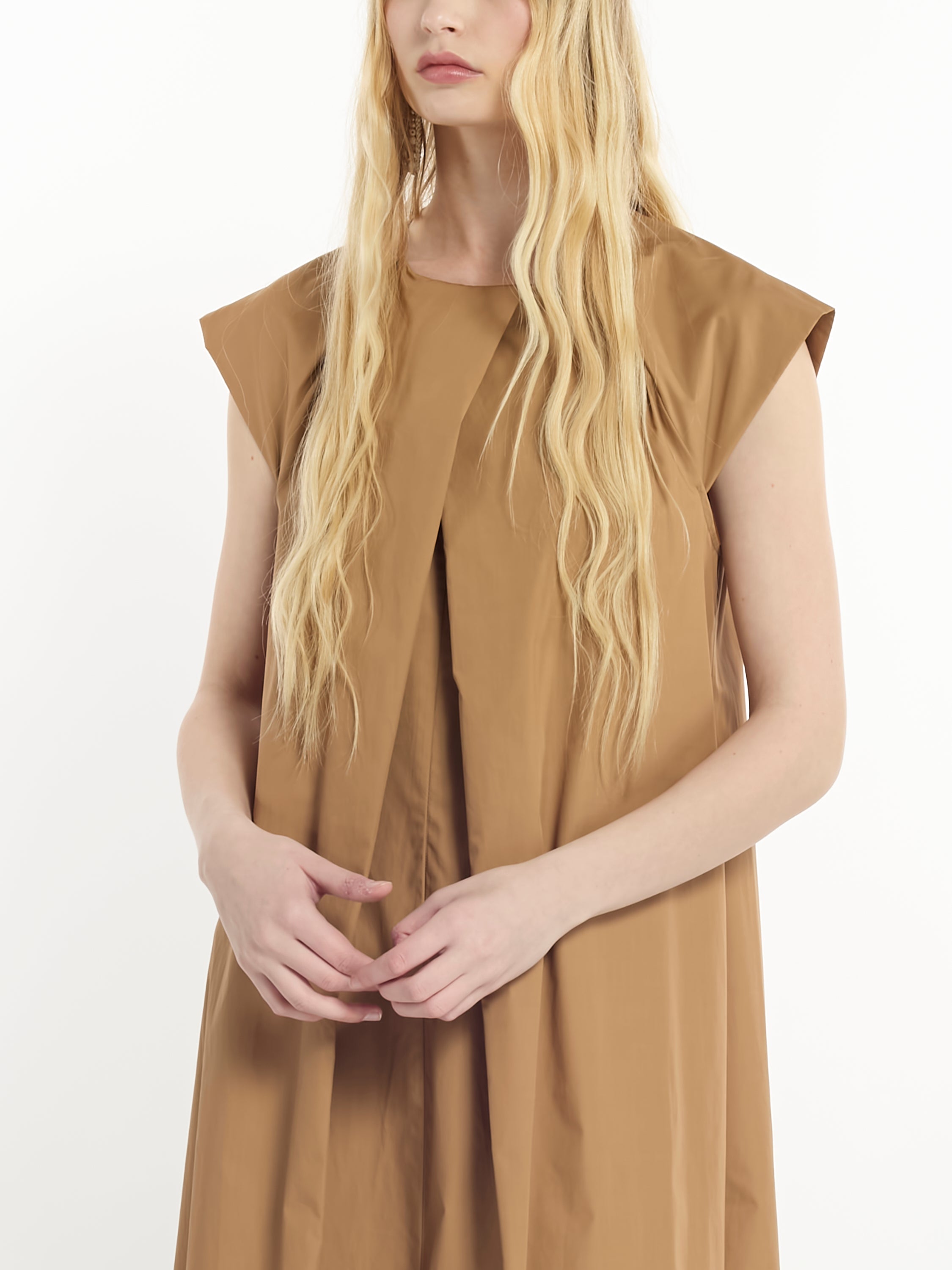 Dress With Pleated Detail