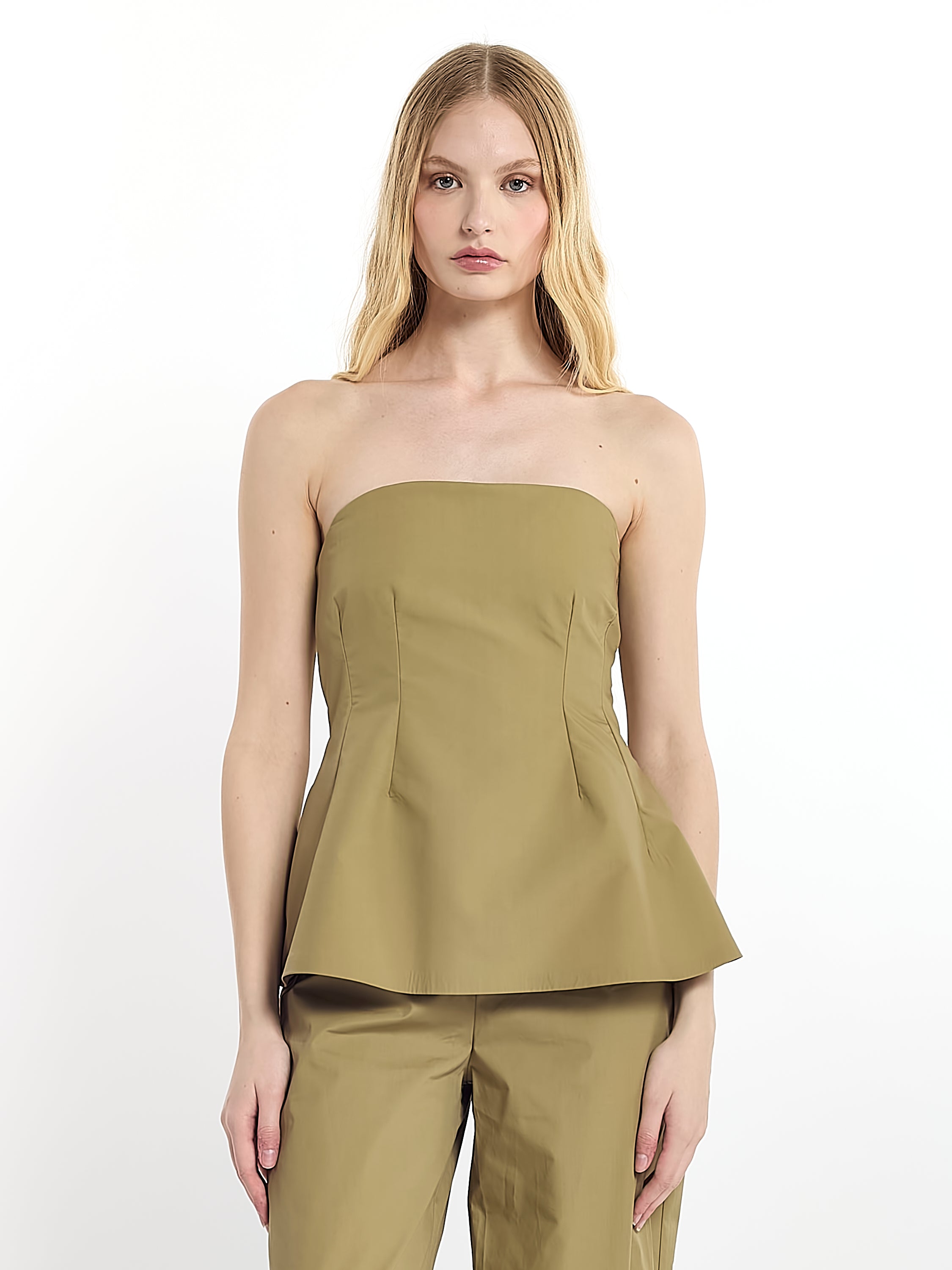 Peplum Jumpsuit
