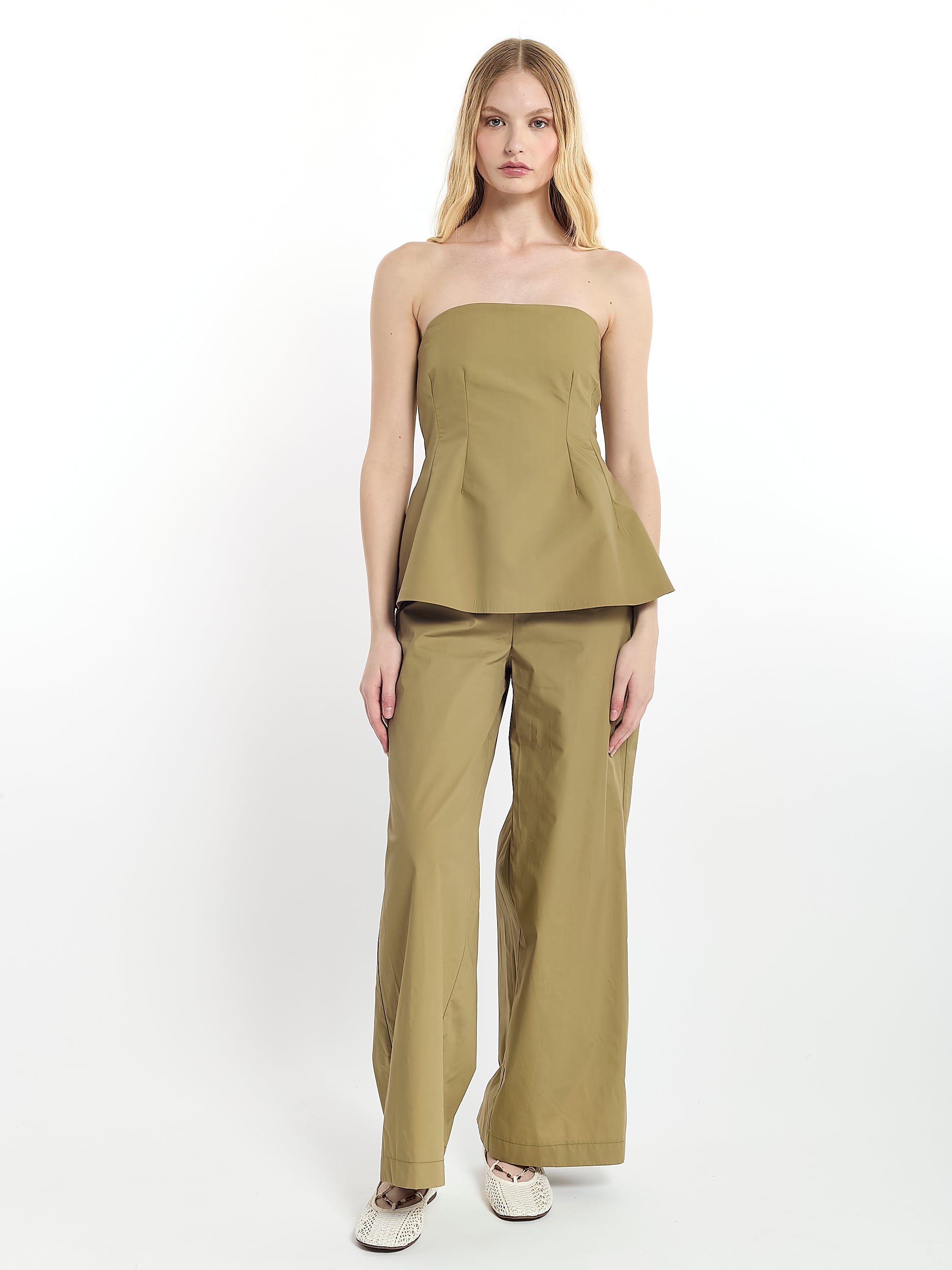 Peplum Jumpsuit