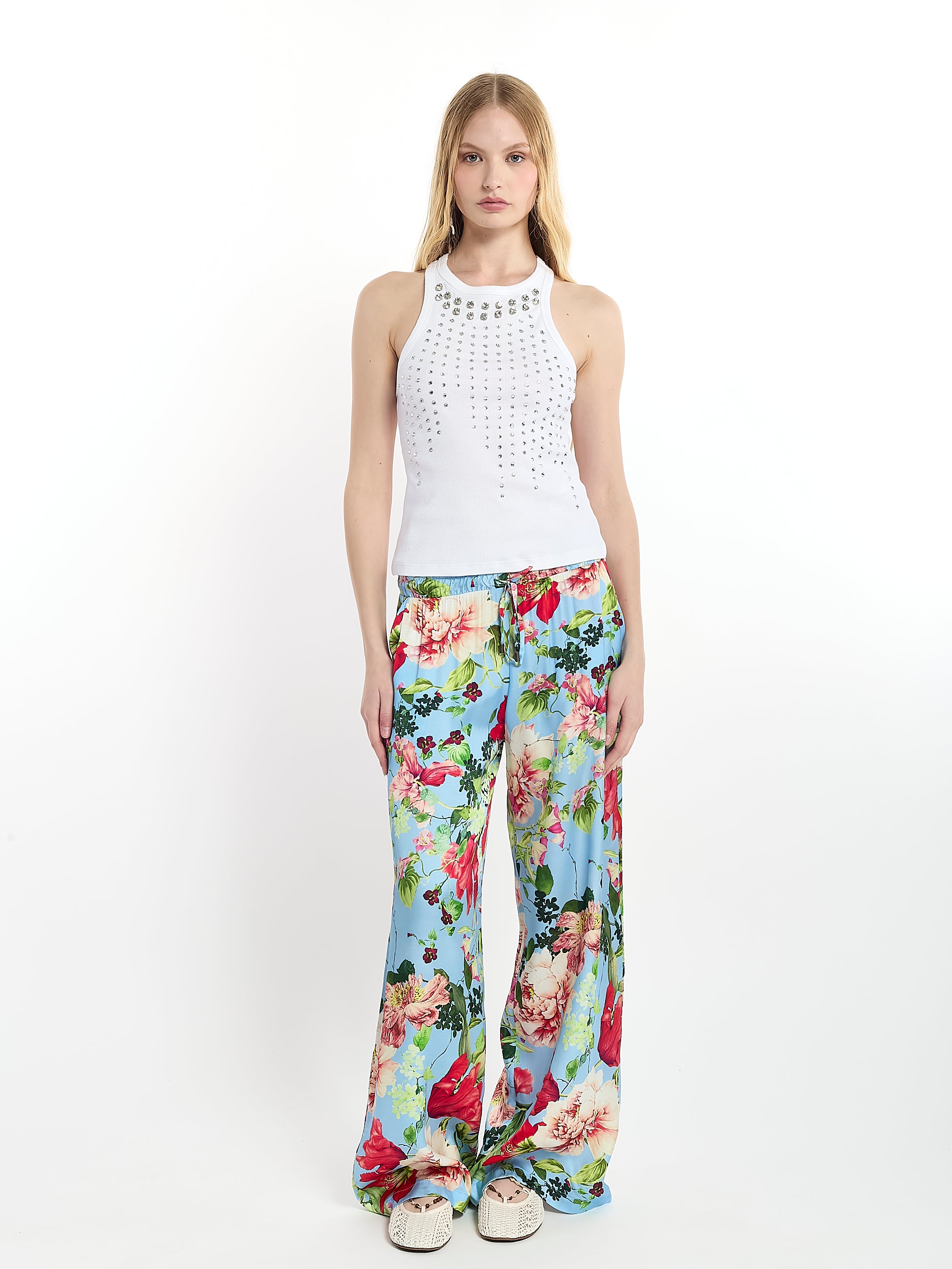 Débardeur à strass