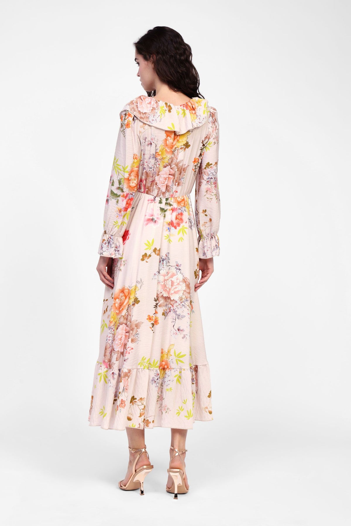 Maxi Floral Dress - Maska