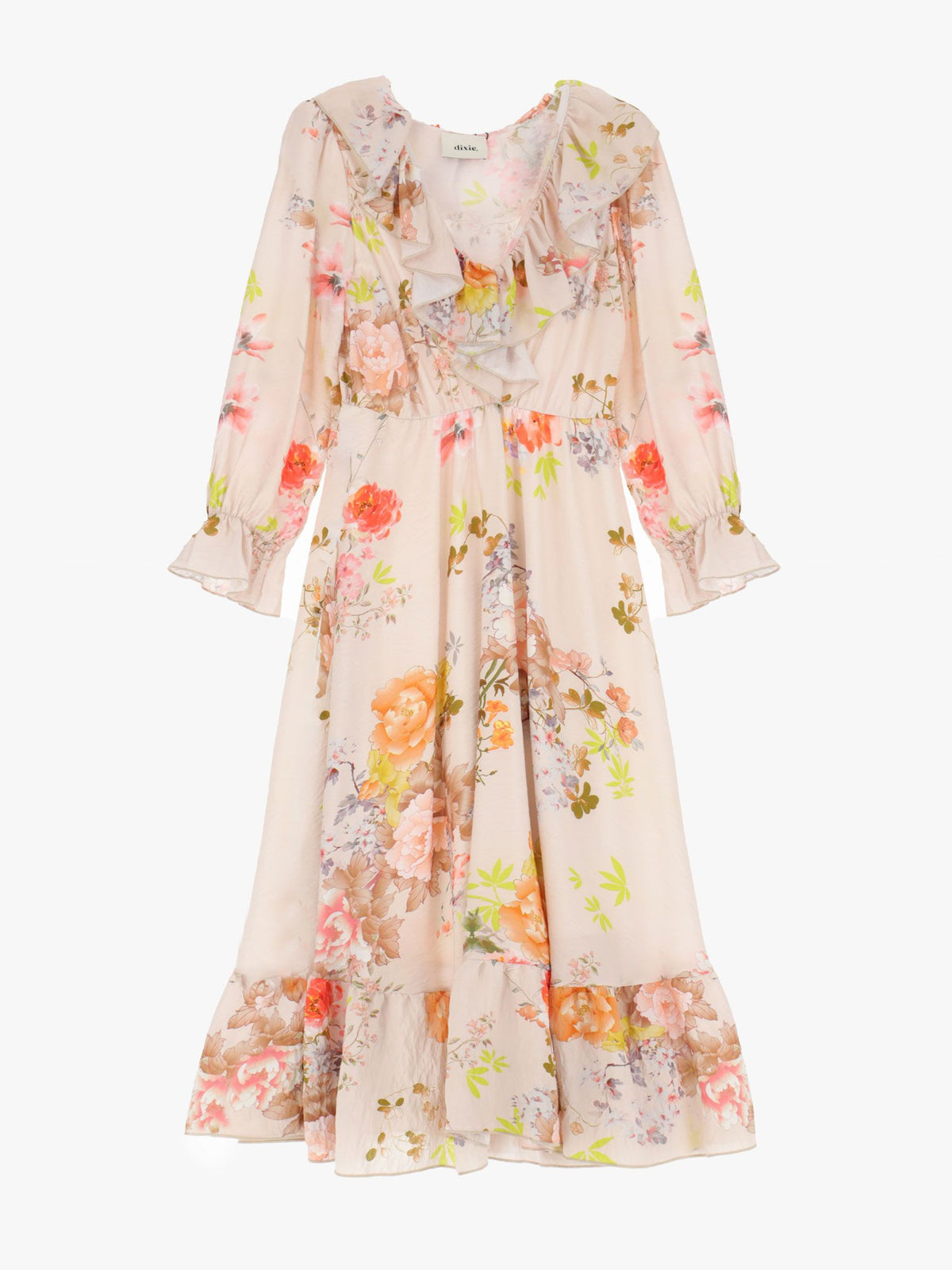 Maxi Floral Dress - Maska