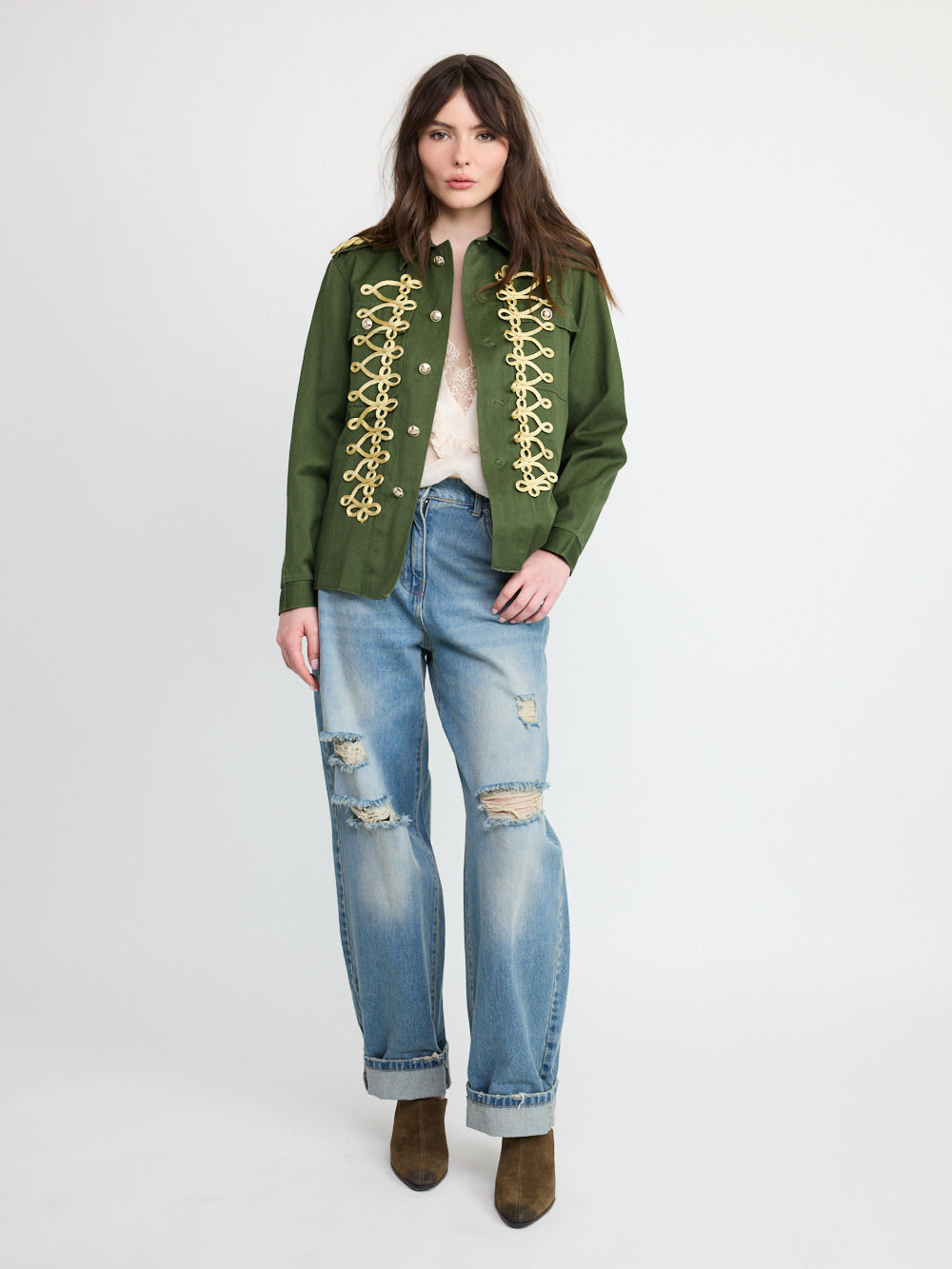 Military Jacket - Maska