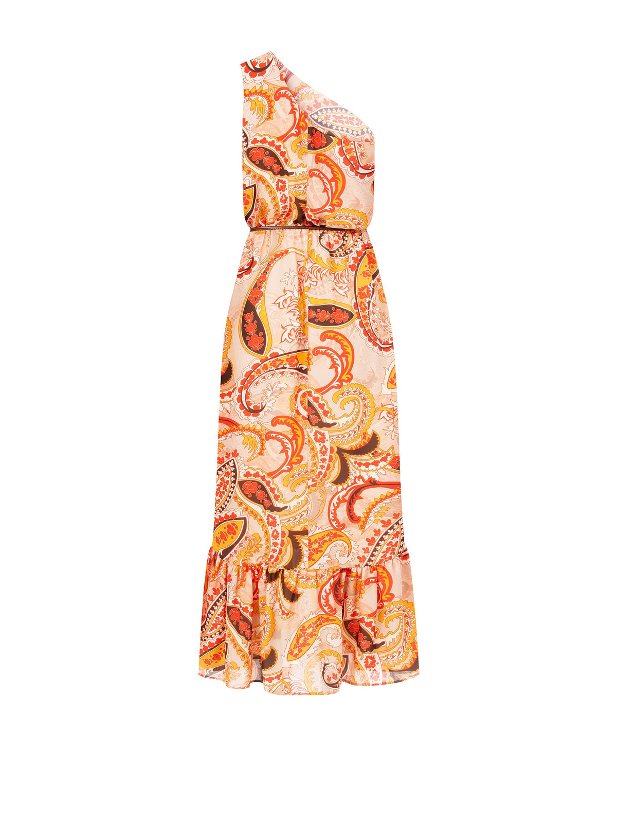 One-shoulder Dress - Maska