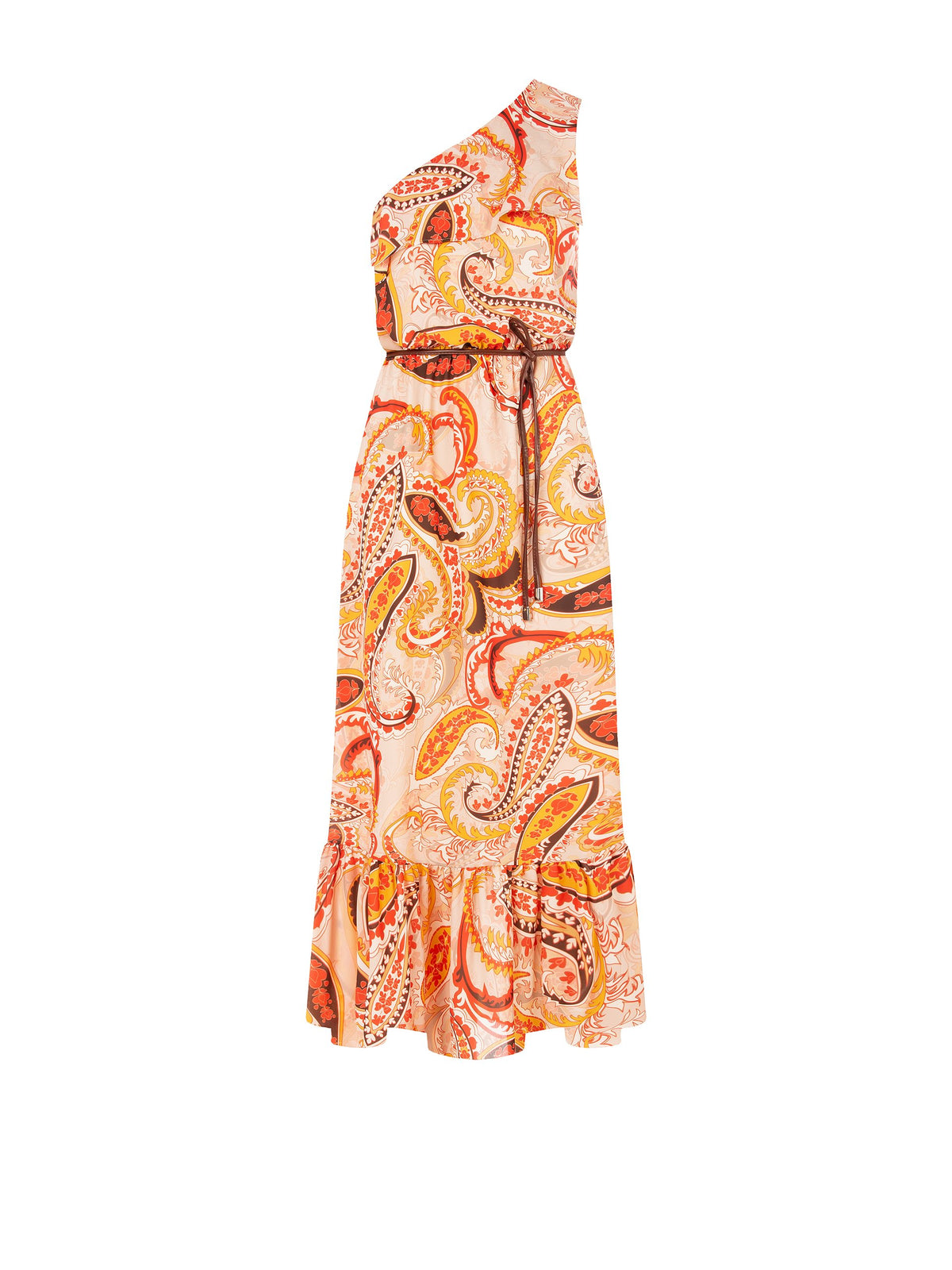 One-shoulder Dress - Maska