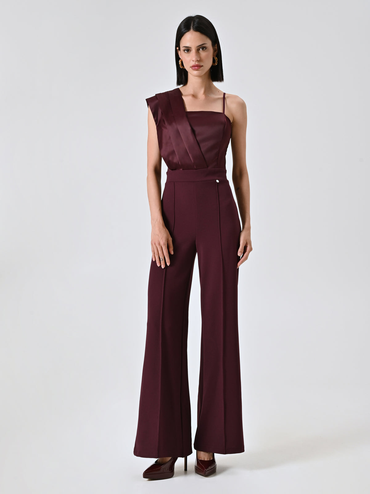 One-shoulder Jumpsuit - Maska