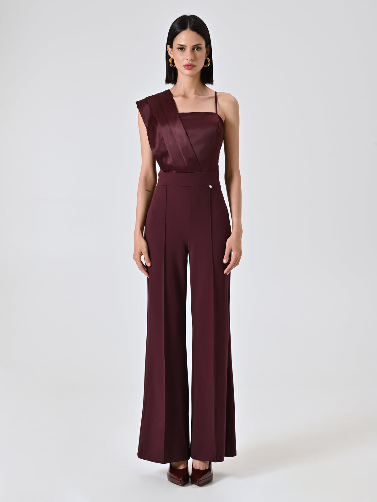 One-shoulder Jumpsuit - Maska