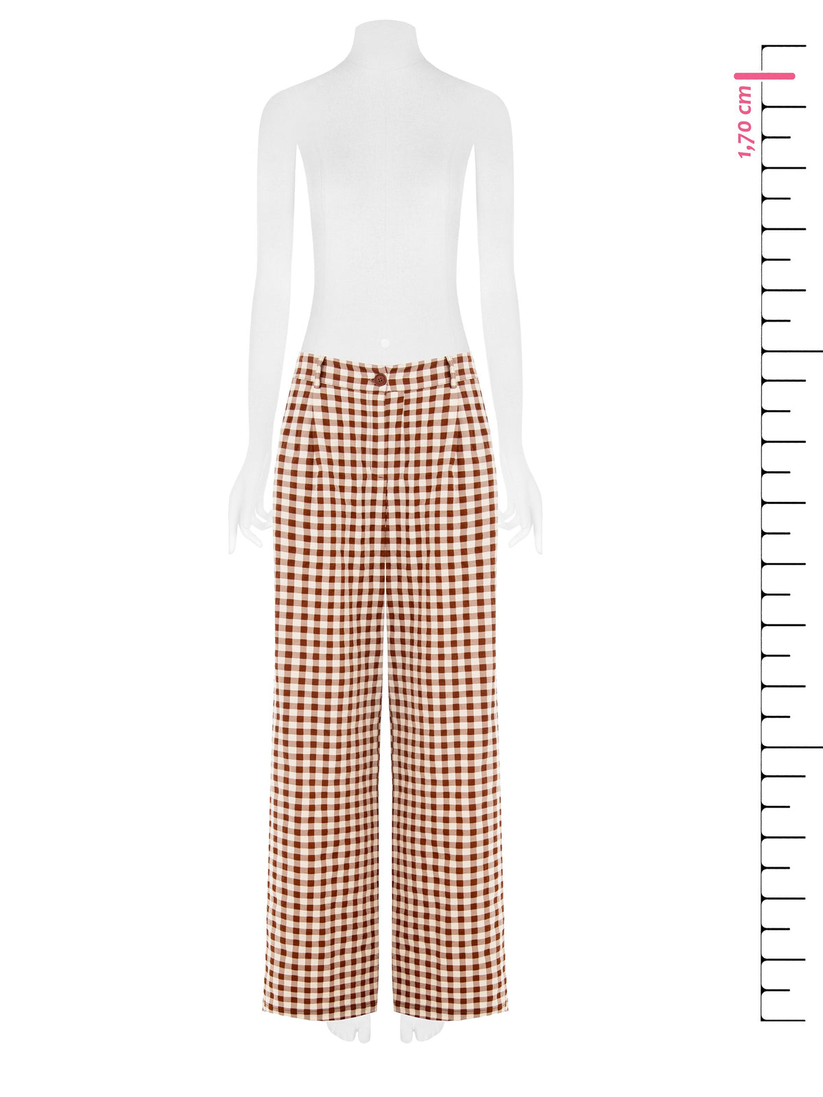 Palazzo Trousers - Maska