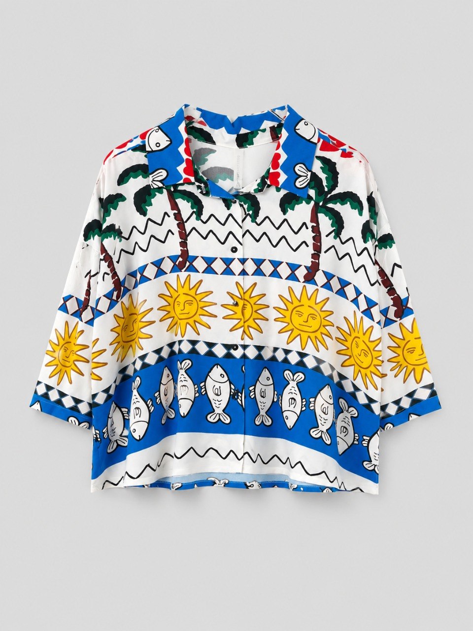 Sun & Sea Print Shirt